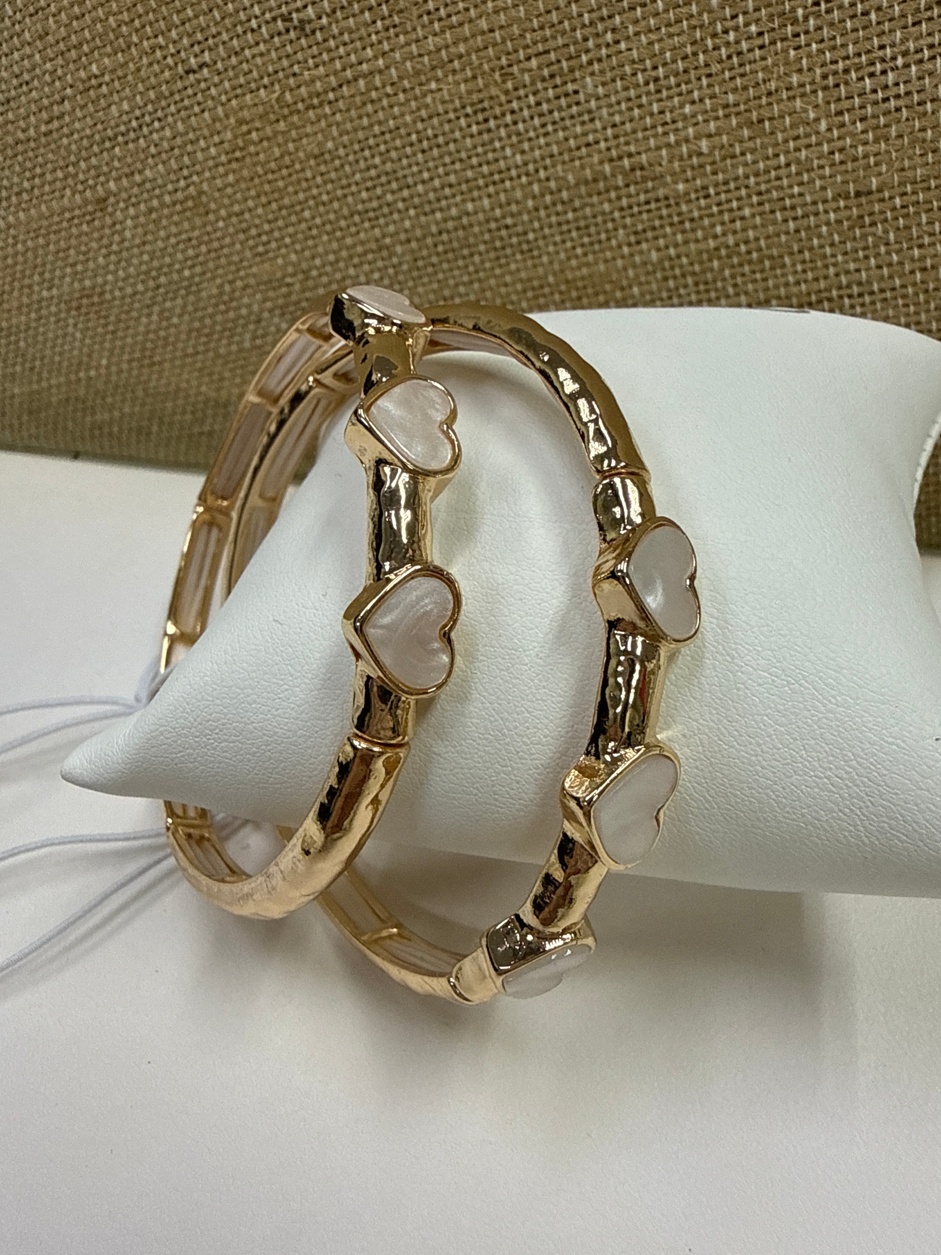 JOMA WHITE BRACELET