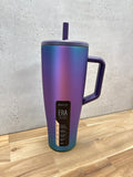 BRUMATE ERA 40 OZ. STRAW TUMBLER DARK AURA
