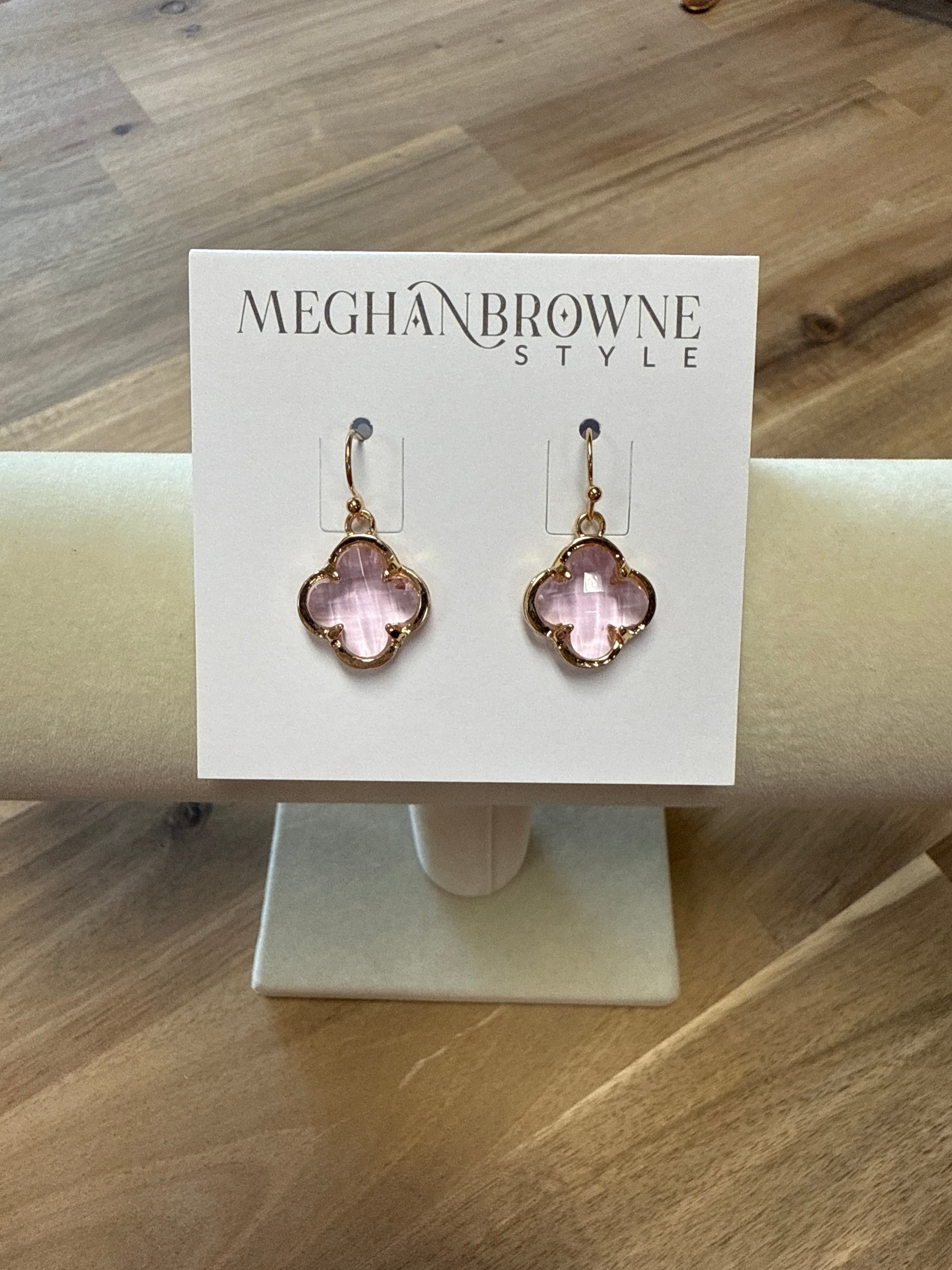 MB-Puma Pink Earrings