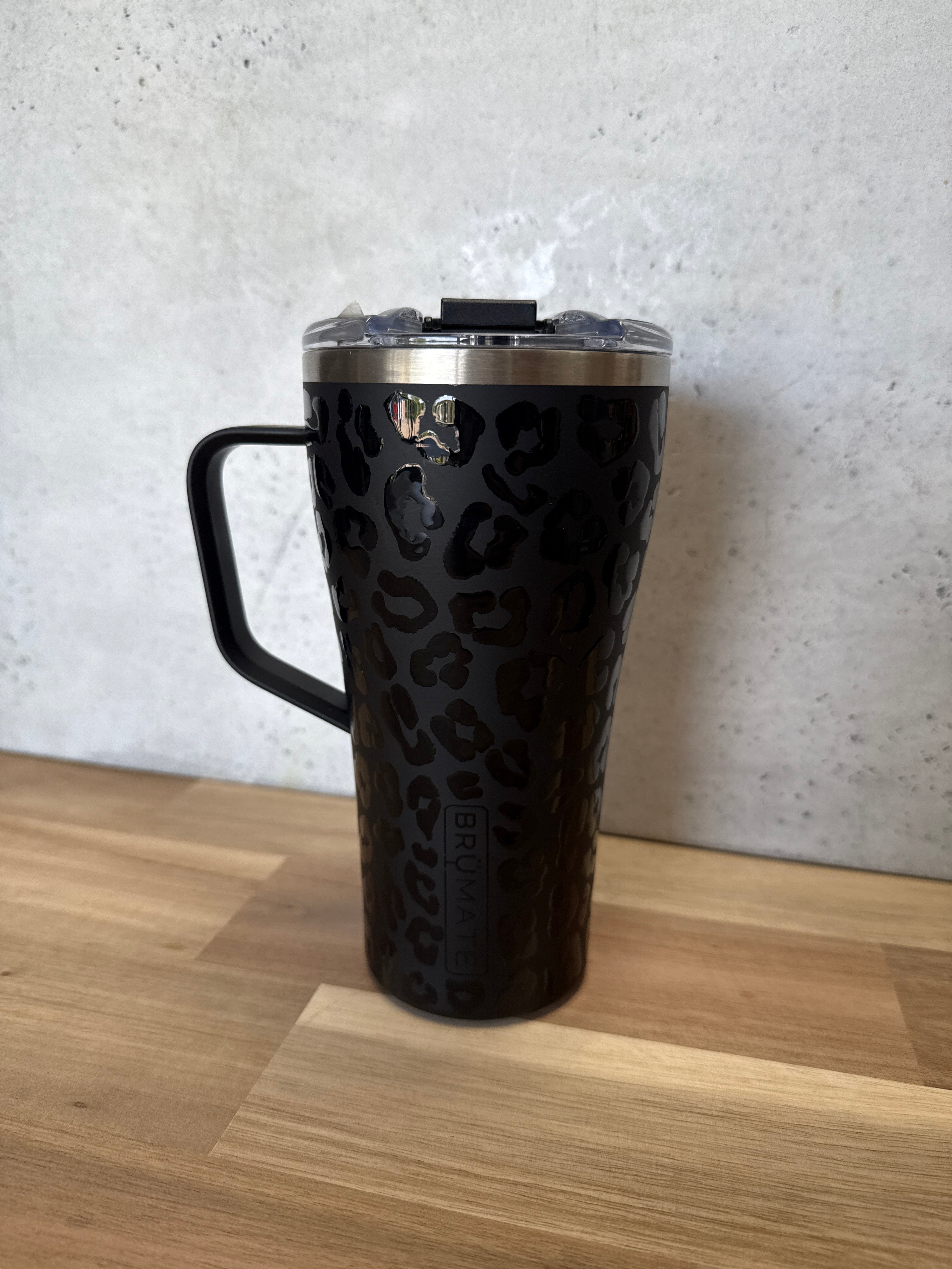 BRUMATE 22 OZ. TODDY ONYX LEOPARD