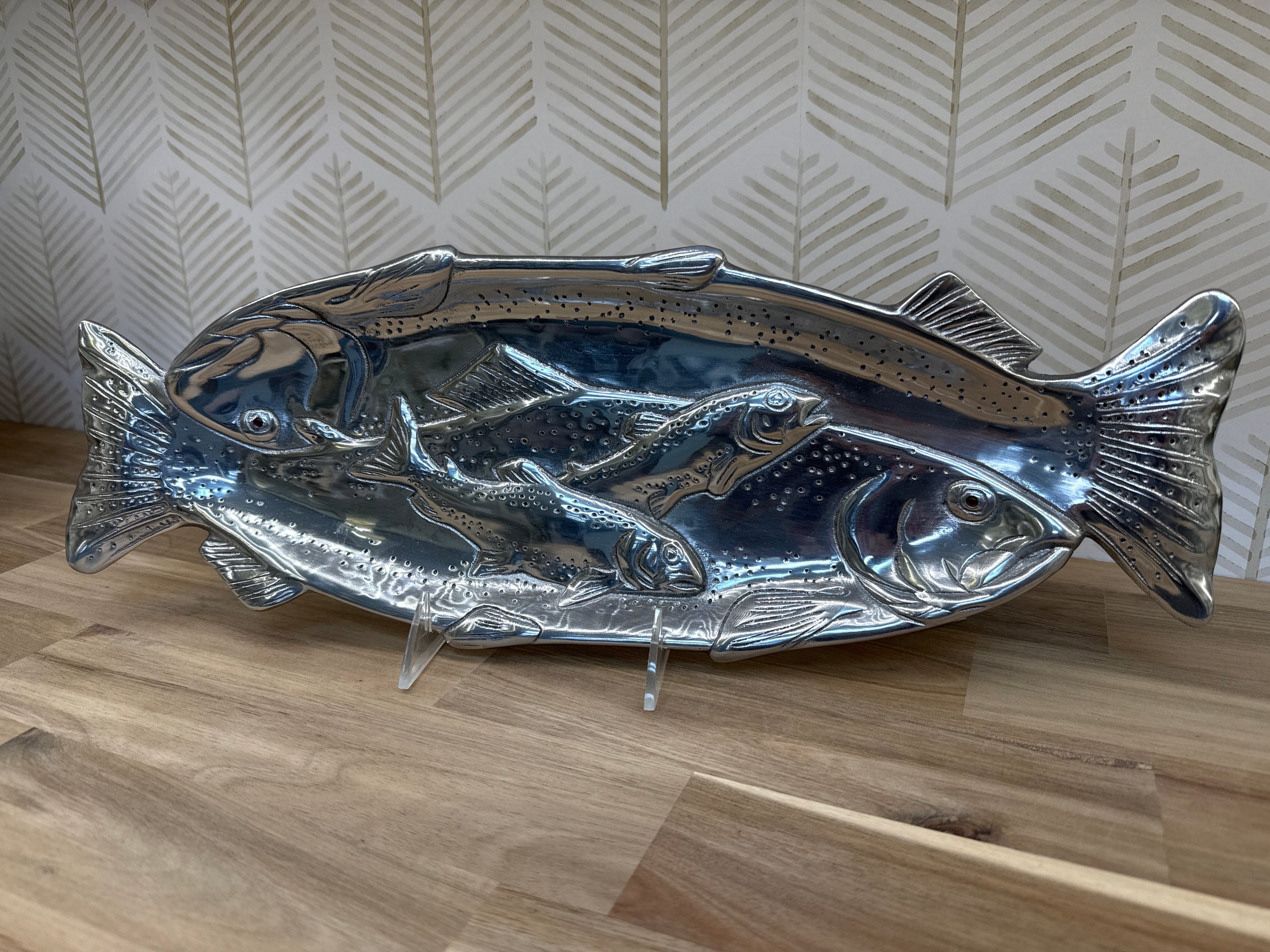 ARTHUR COURT TROUT OBLONG TRAY