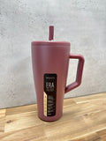 BRUMATE ERA 30 OZ. STRAW TUMBLER ROSE TAUPE