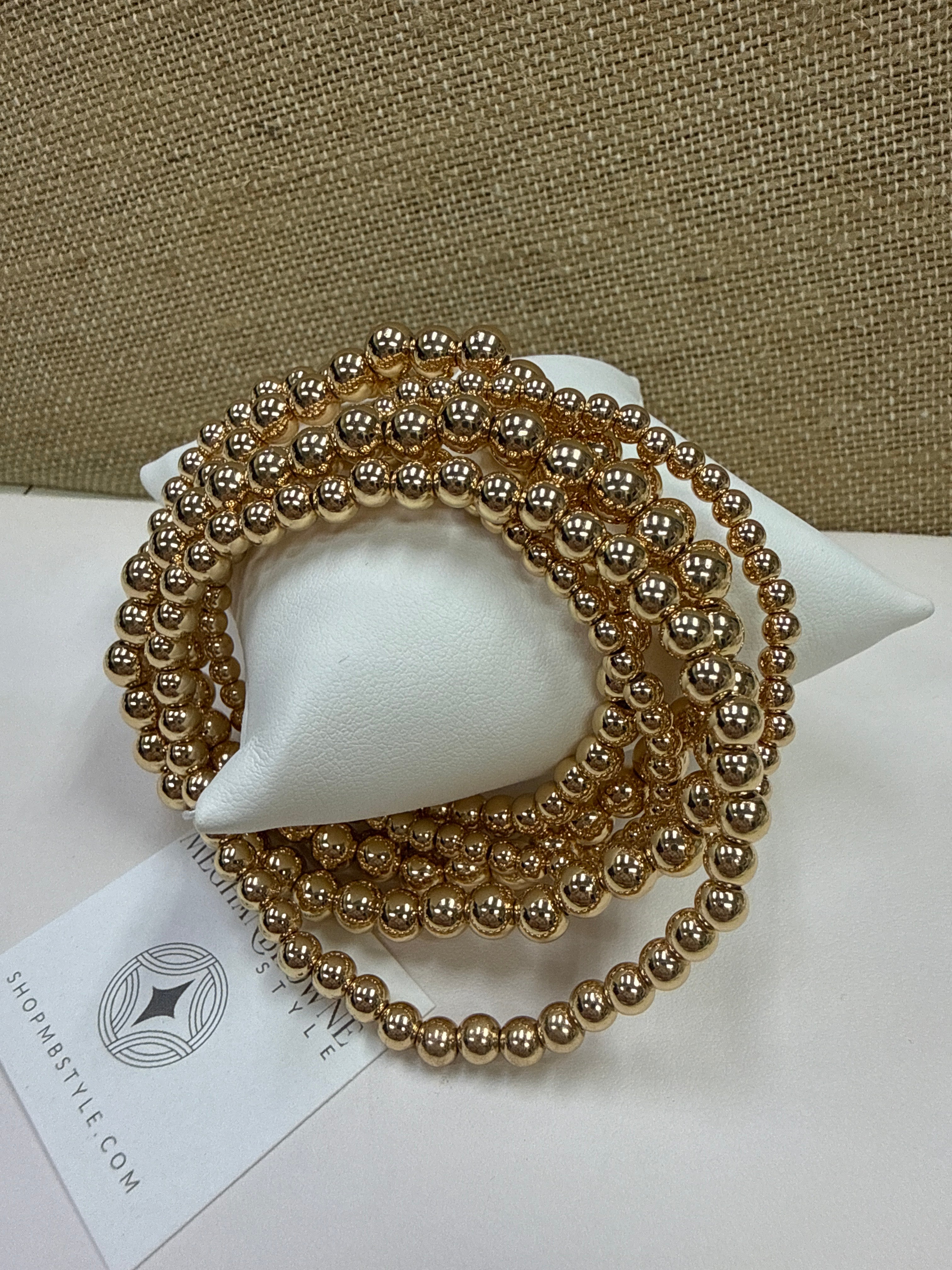 HUNTER GOLD BRACELET