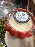 SWAN CREEK SMALL PETAL BOWL FRESH STRAWBERRY