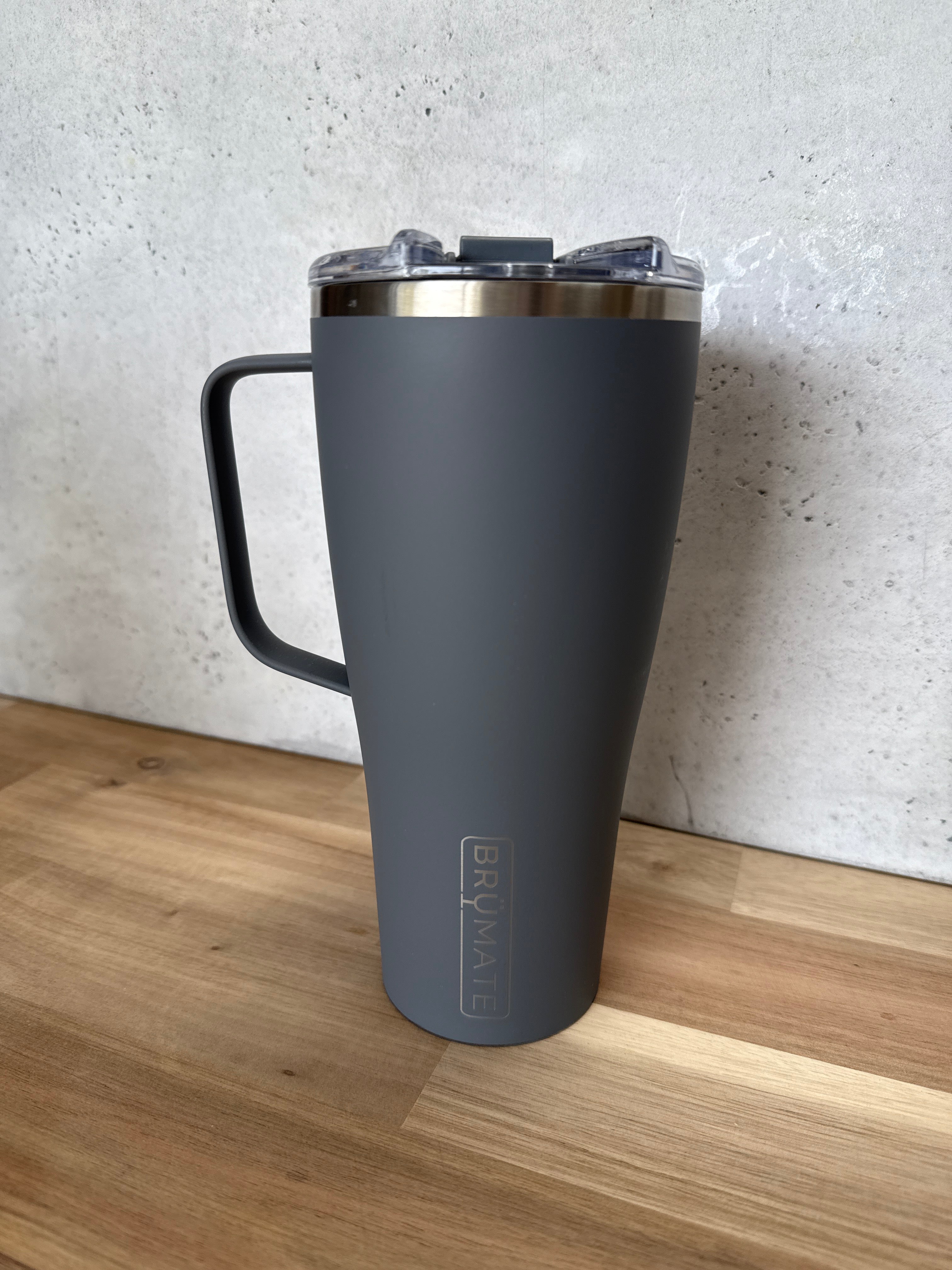 BRUMATE TODDY MUG 32OZ. MATTE GRAY