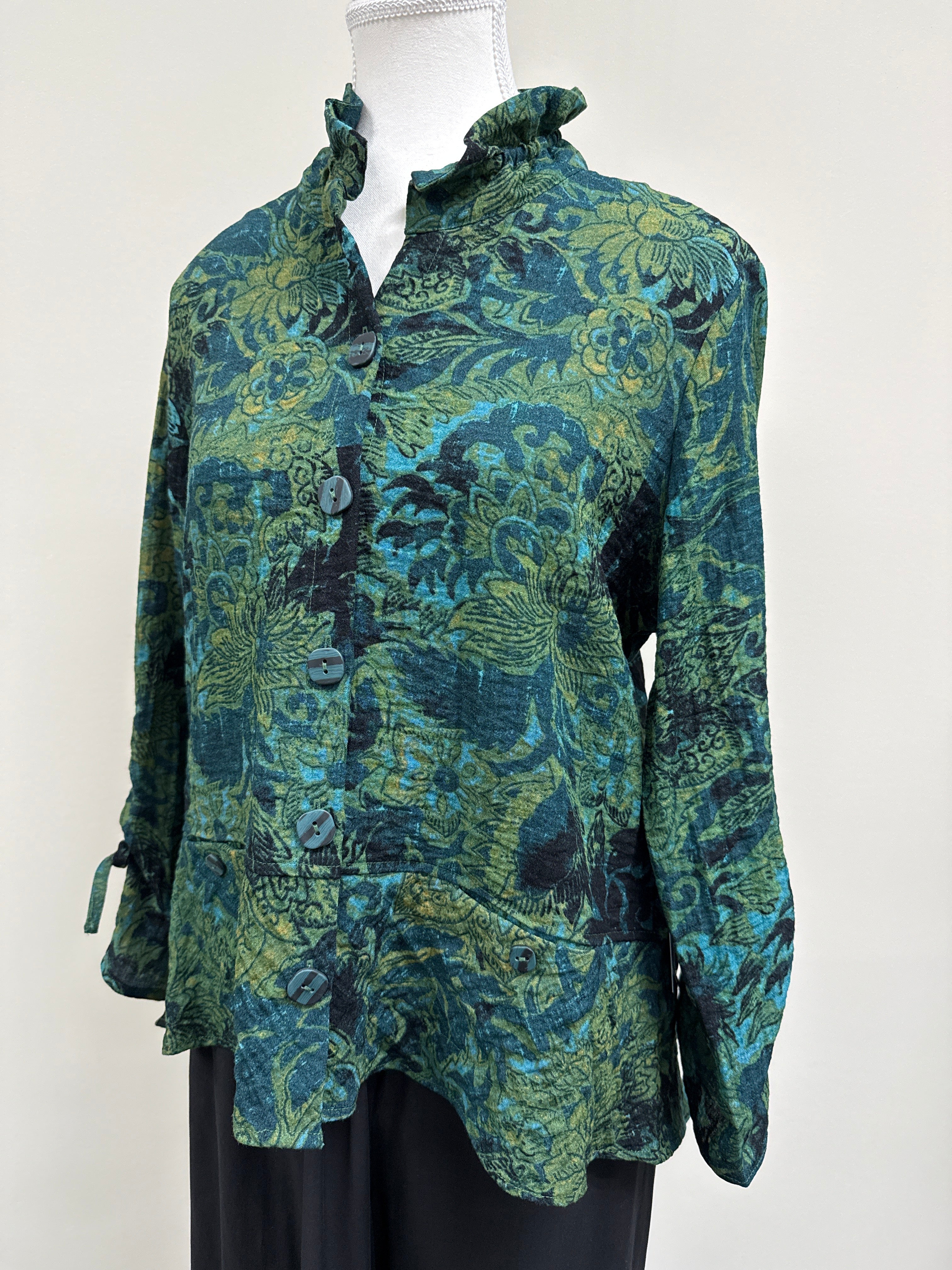 EXPRESS FLORAL JACKET