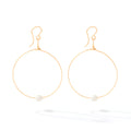 BREATHE EARRINGS - PEARL