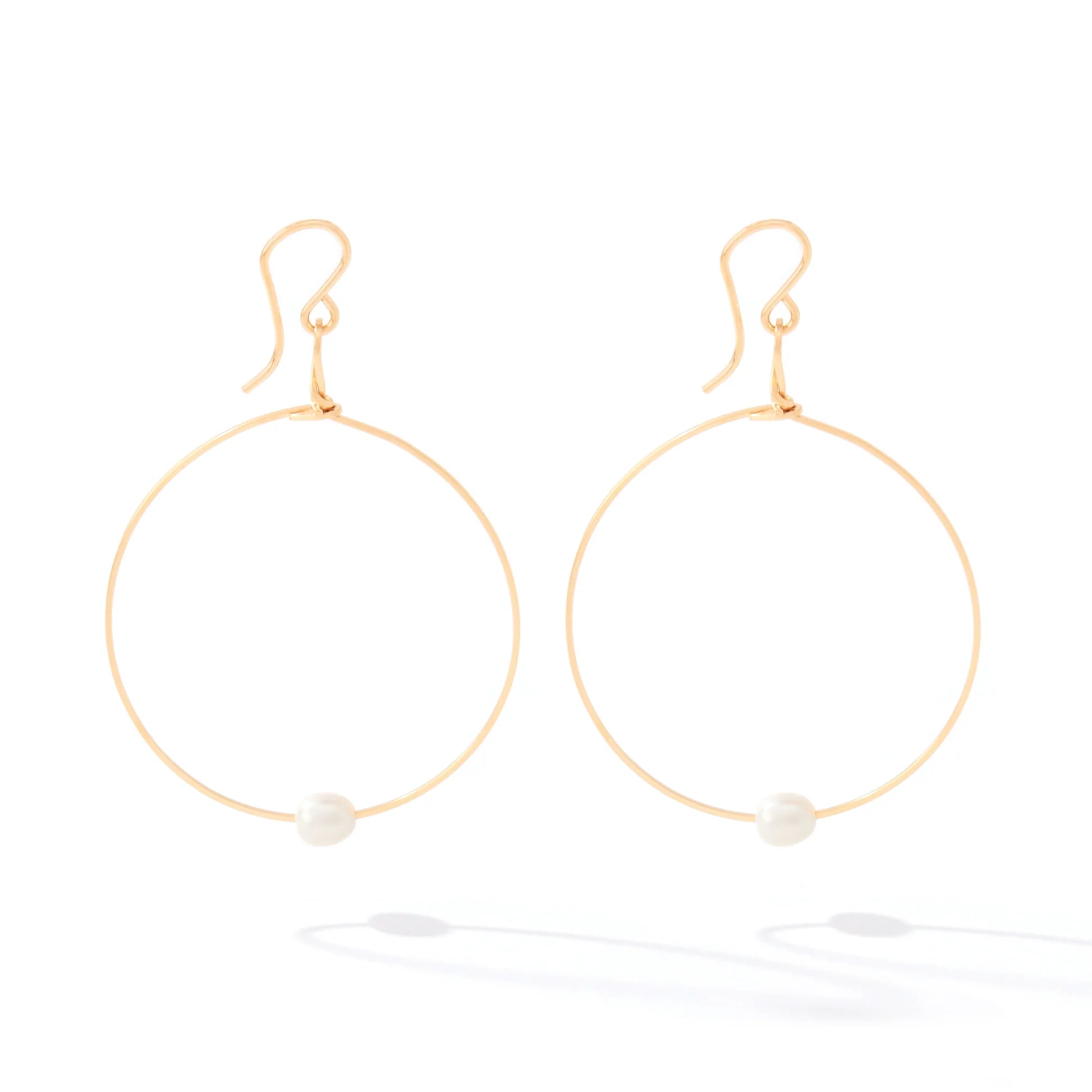 BREATHE EARRINGS - PEARL
