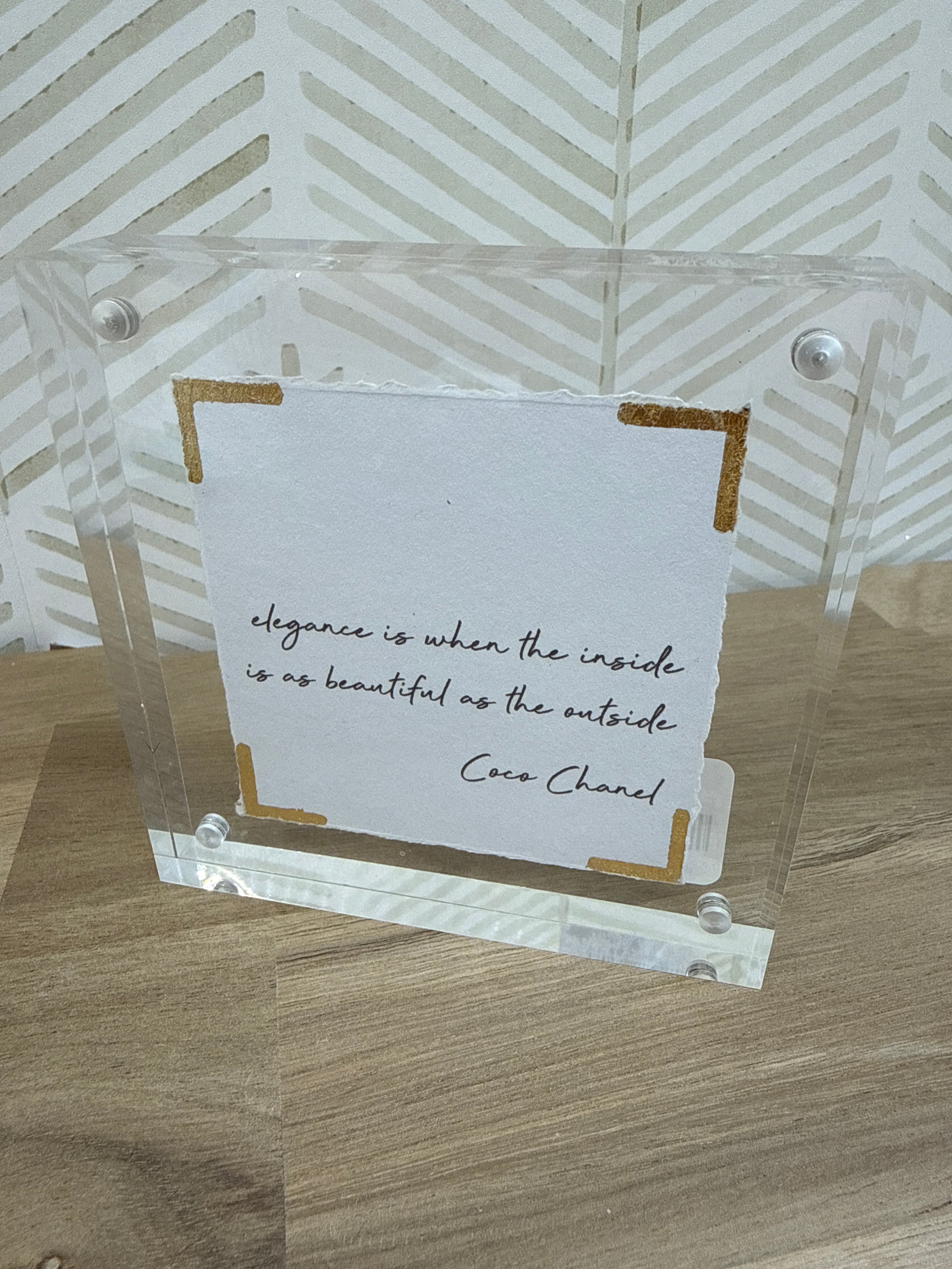 4X4 IN COCO CHANEL