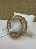HUNTER GOLD SILVER BRACELET