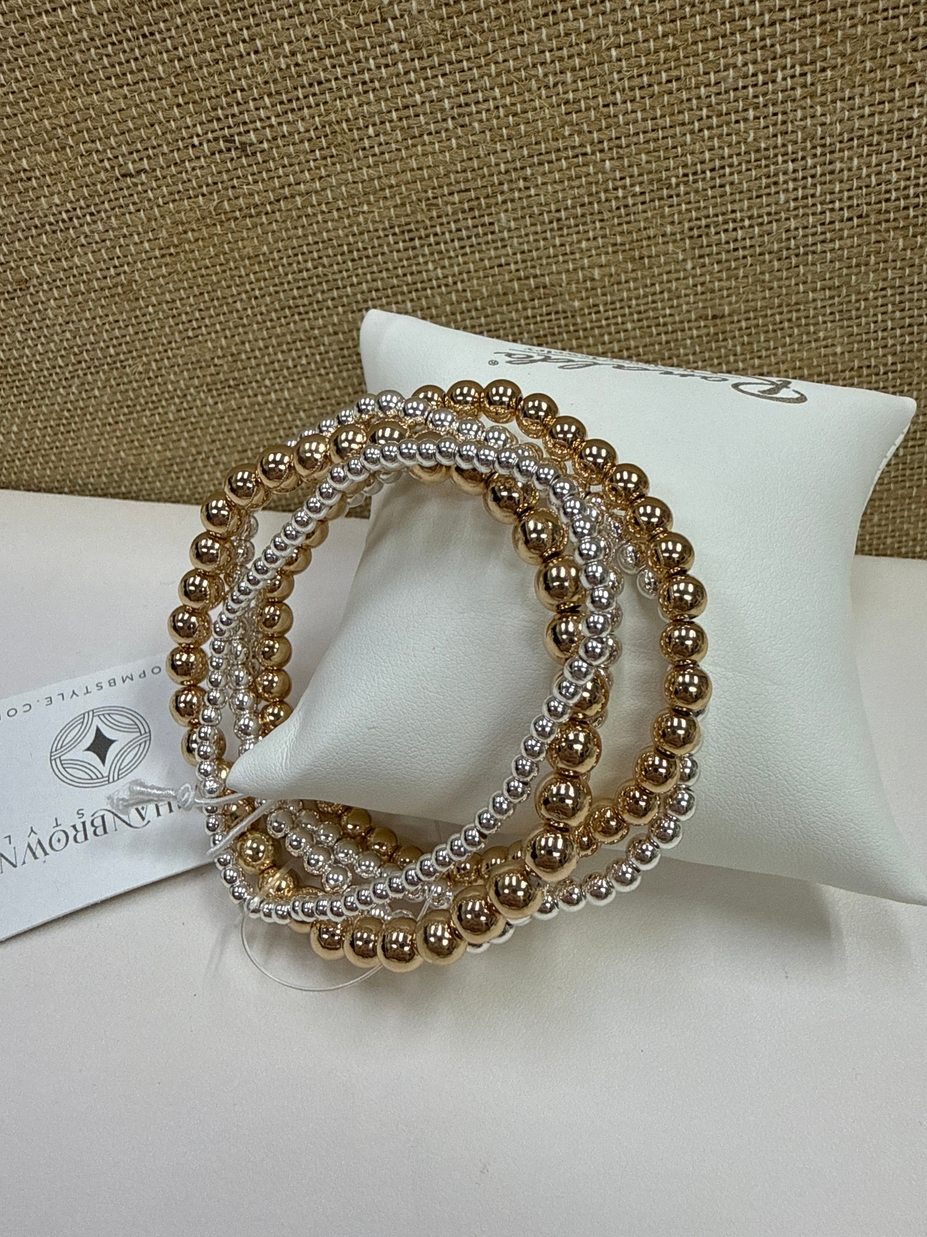 HUNTER GOLD SILVER BRACELET