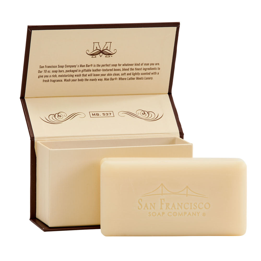 MAN BAR: EXOTIC MUSK/SANDAL WOOD SOAP