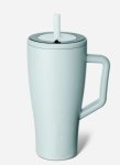 BRUMATE ERA 30 OZ. STRAW TUMBLER BLUE AGAVE