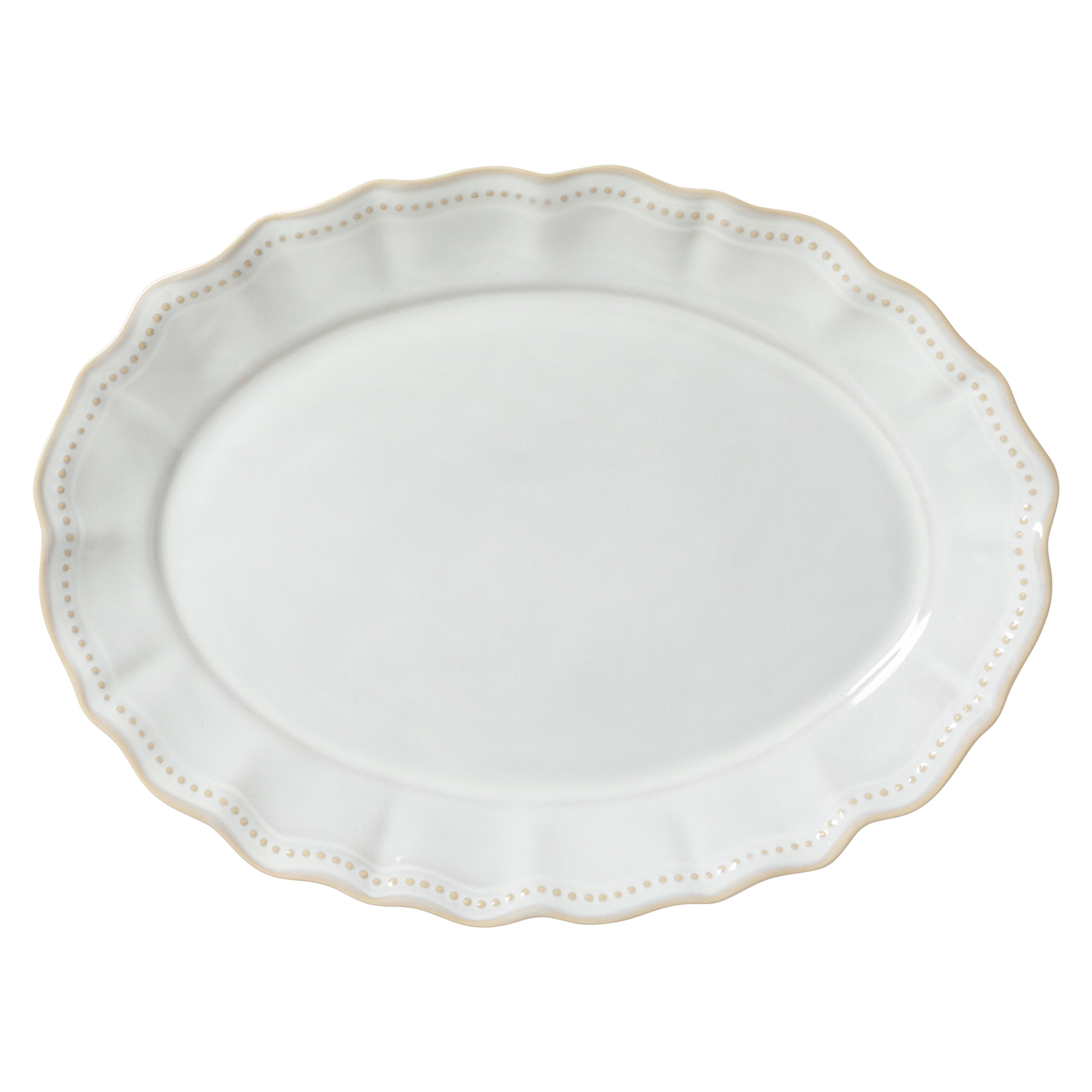 OVAL PLATTER ALMARA - PEARL