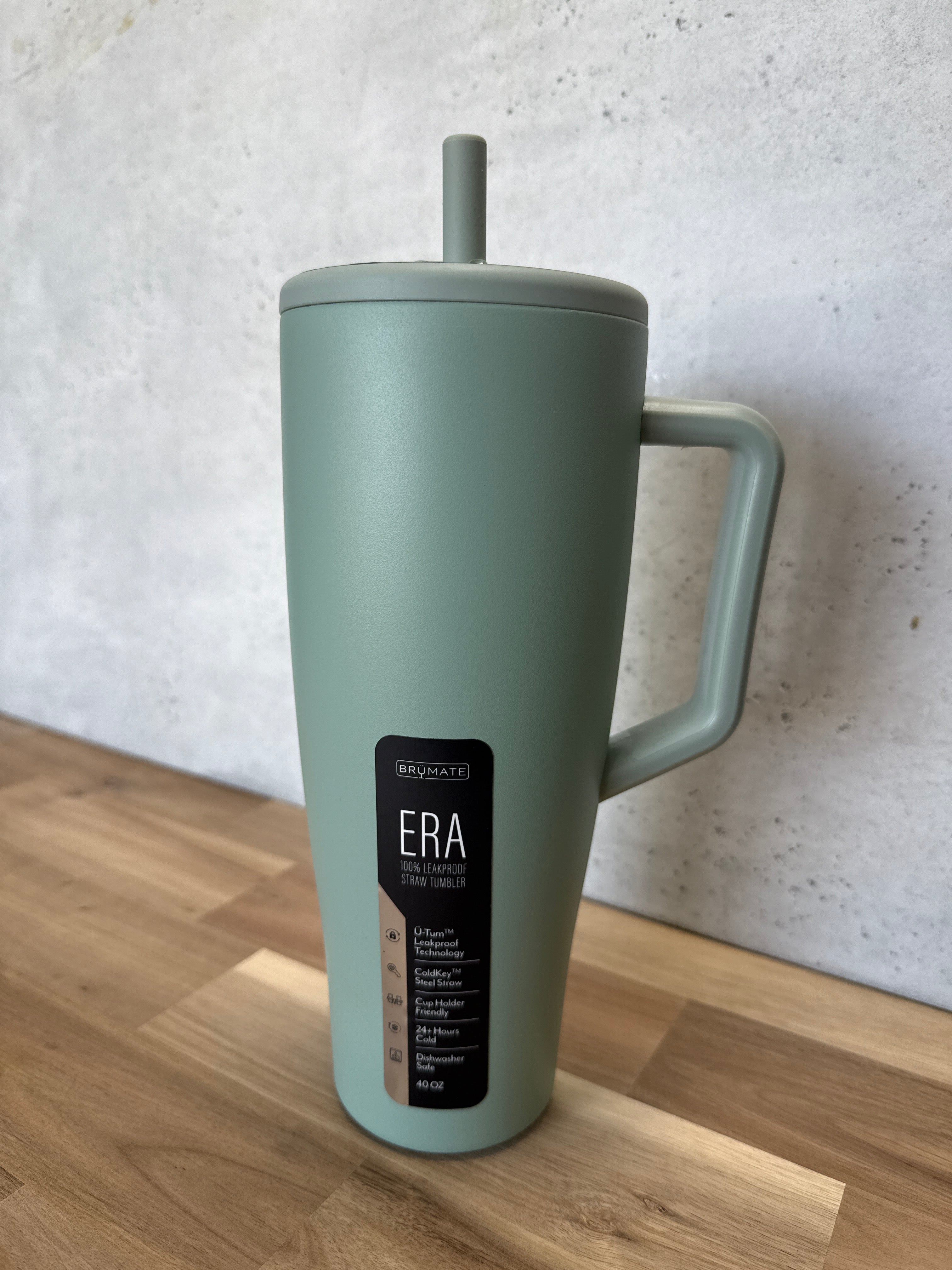 BRUMATE ERA 40 OZ. STRAW TUMBLER SAGE