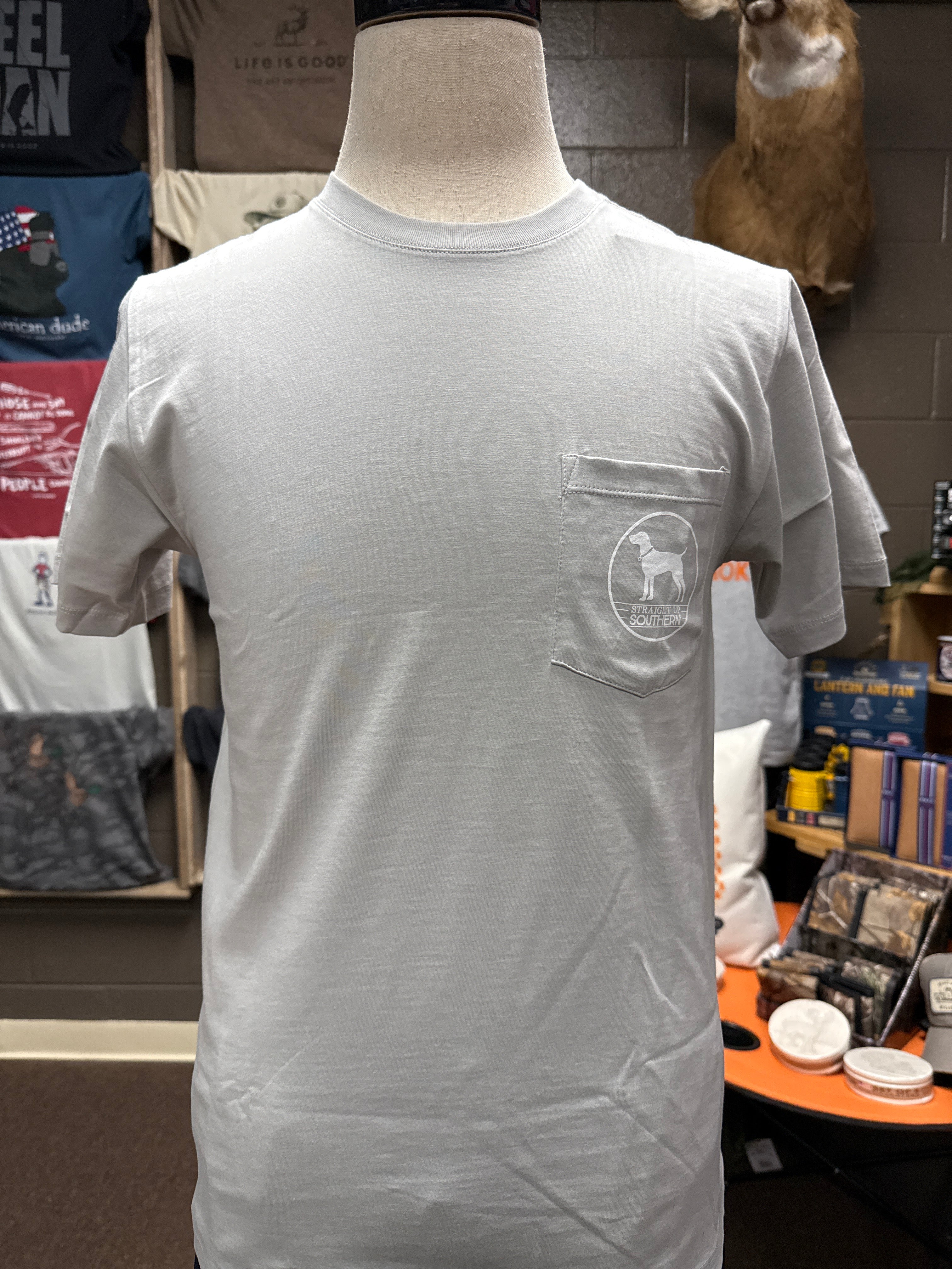 DUCK CAMO SHELL W/POCKET