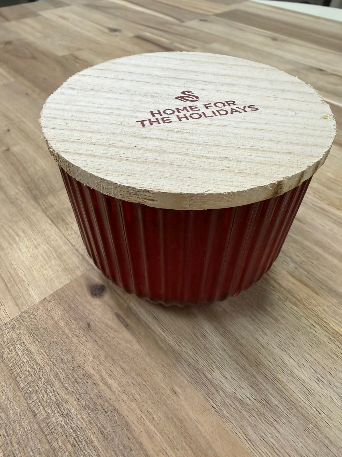 SWAN CREEK CATHEDRAL BOWL HOME FOR THE HOLIDAYS