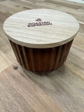 SWAN CREEK CATHEDRAL BOWL ROASTED ESPRESSO
