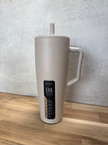 BRUMATE ERA 40 OZ. STRAW TUMBLER DUNE