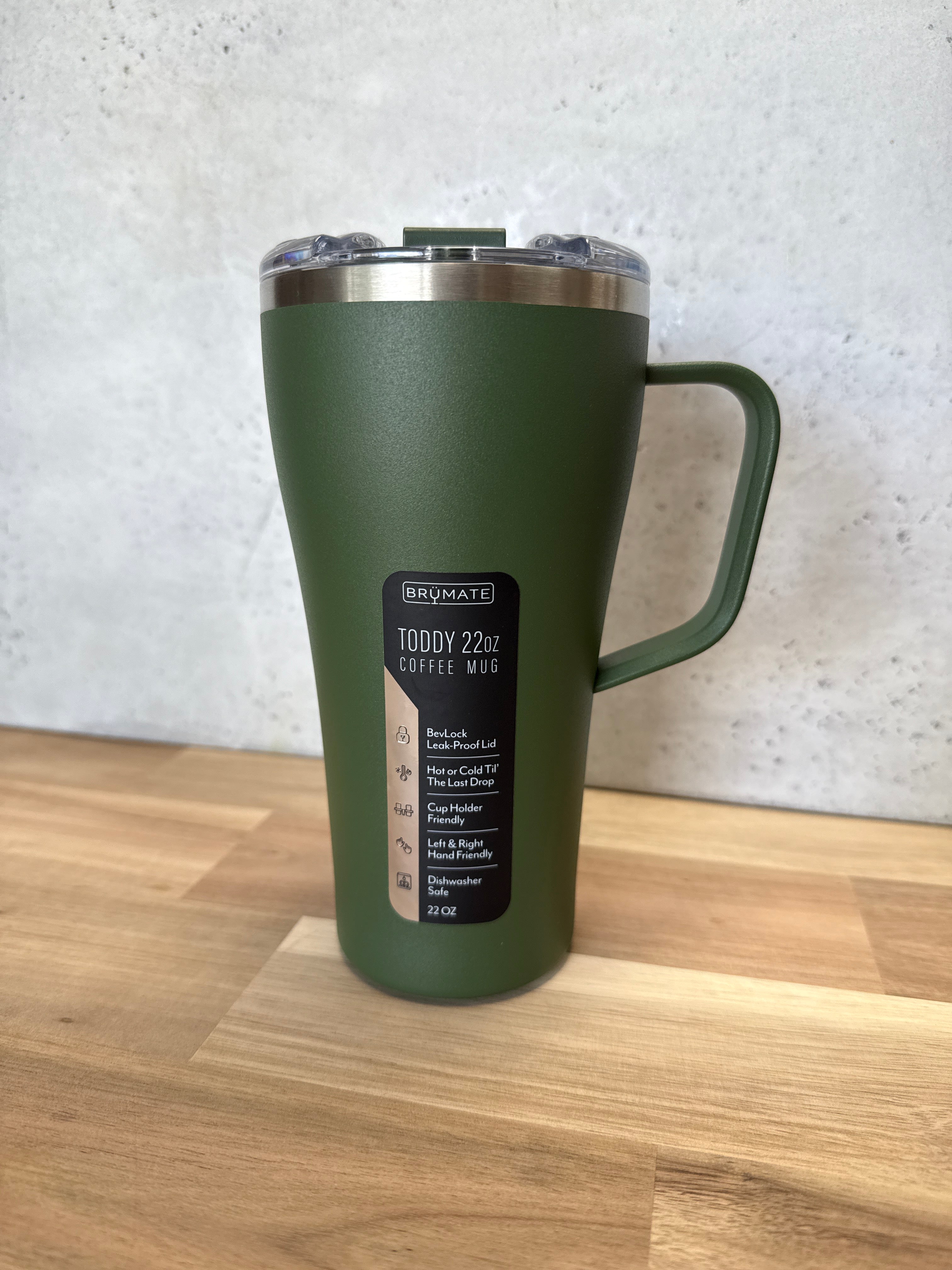 BRUMATE TODDY 22 OZ. OD GREEN