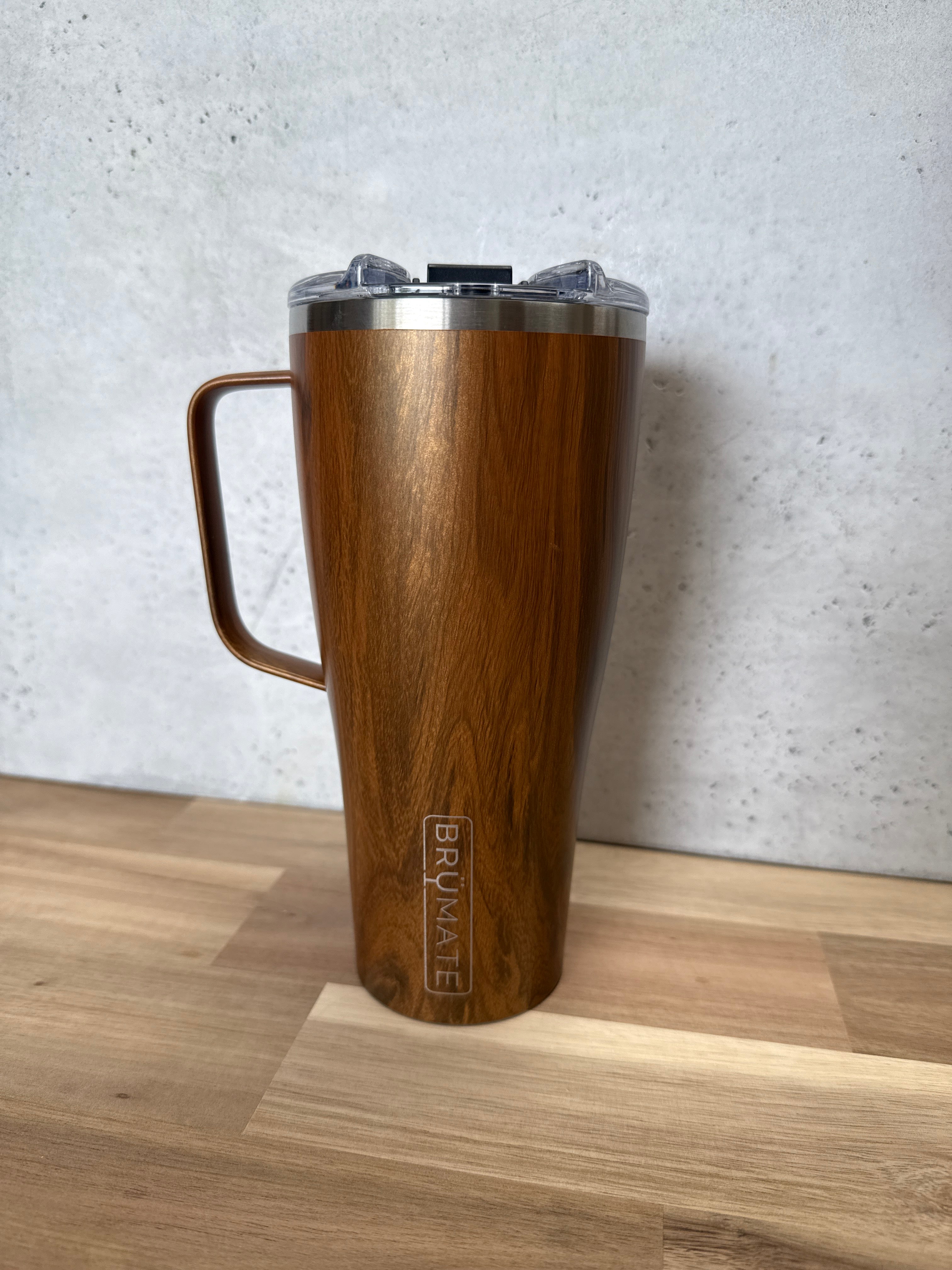 BRUMATE TODDY MUG 32OZ. WALNUT