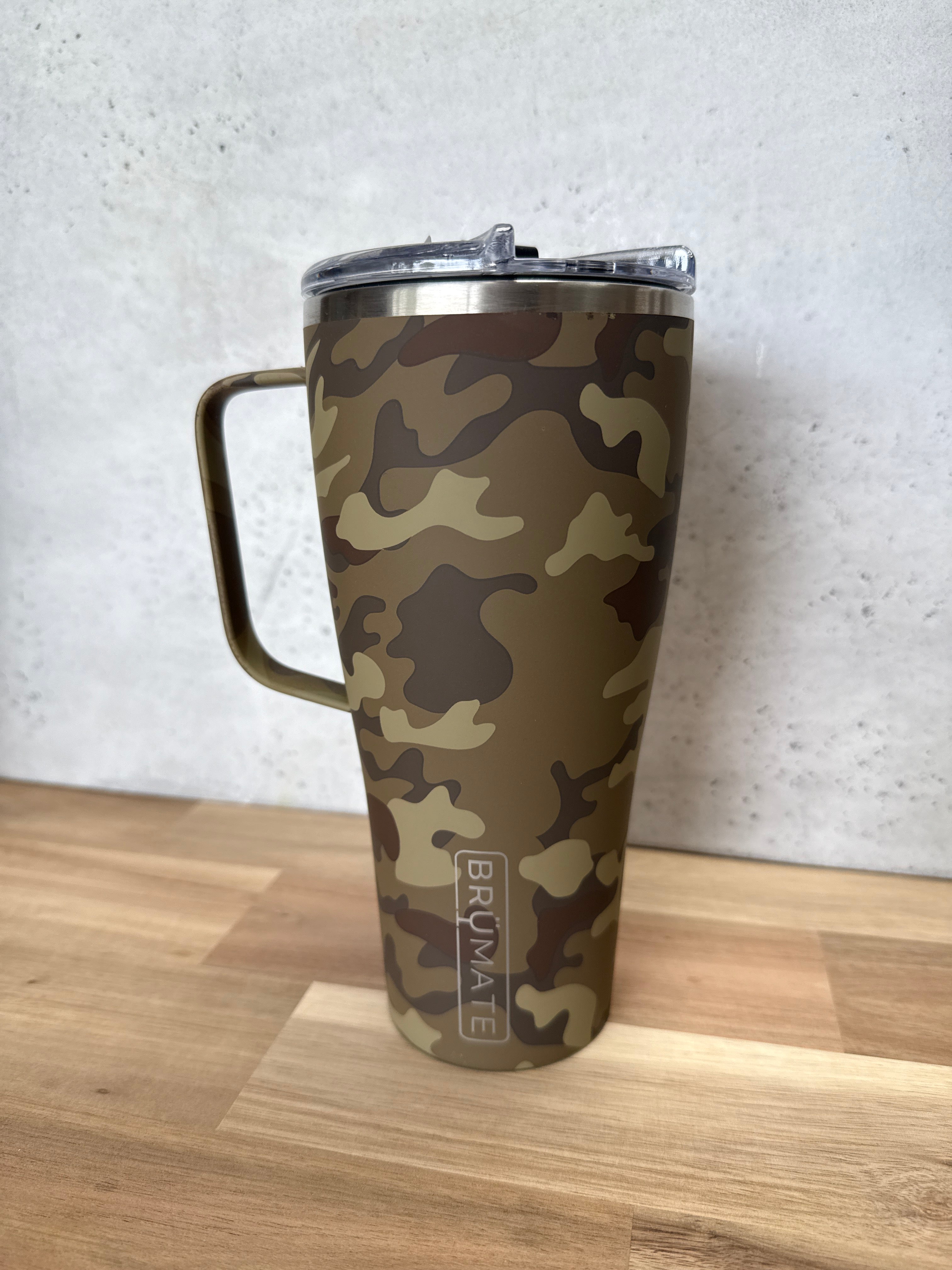 BRUMATE TODDY MUG 32 OZ. FOREST CAMO