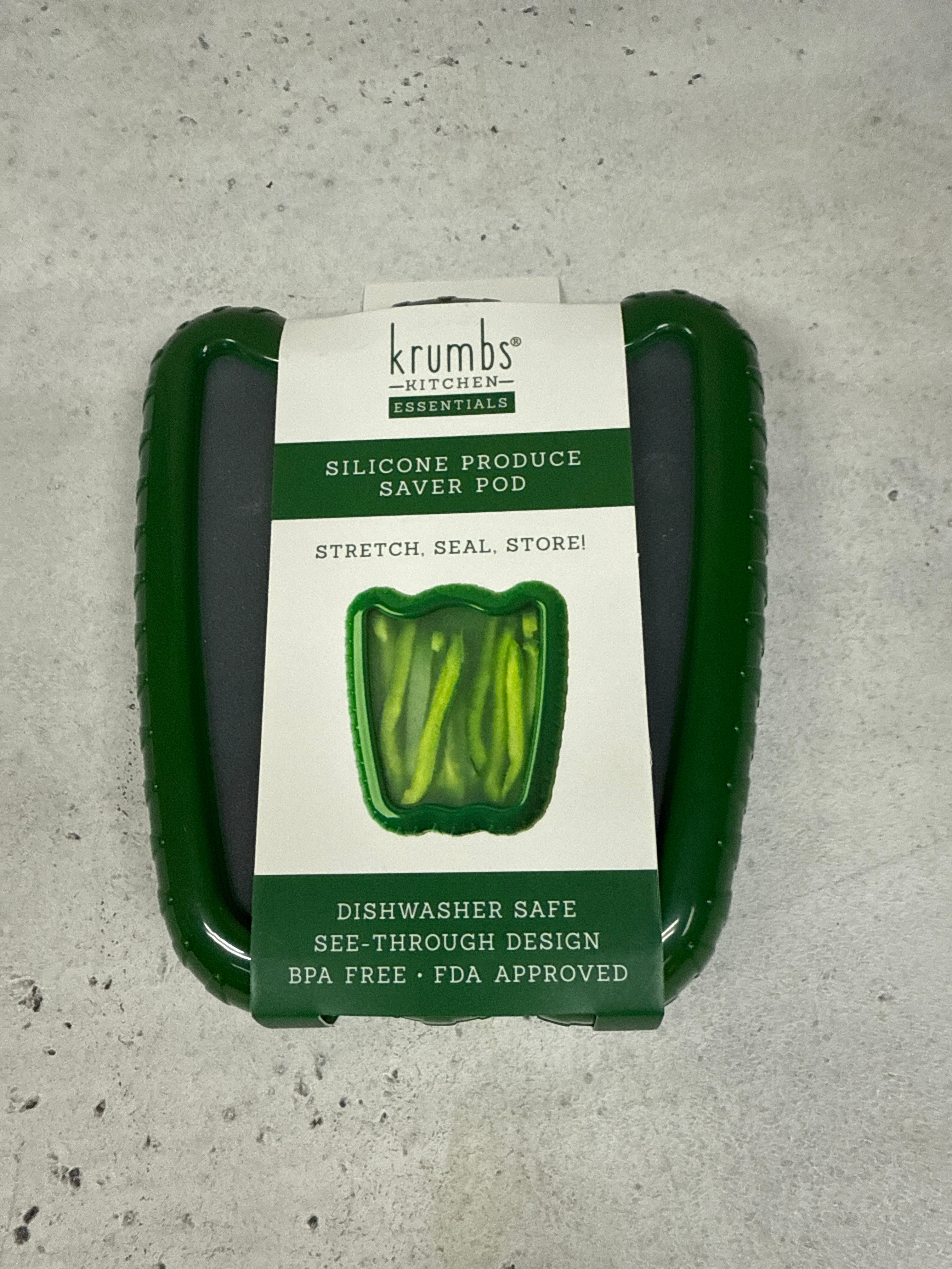 Krumbs Kitchen Silicone Saver Pods