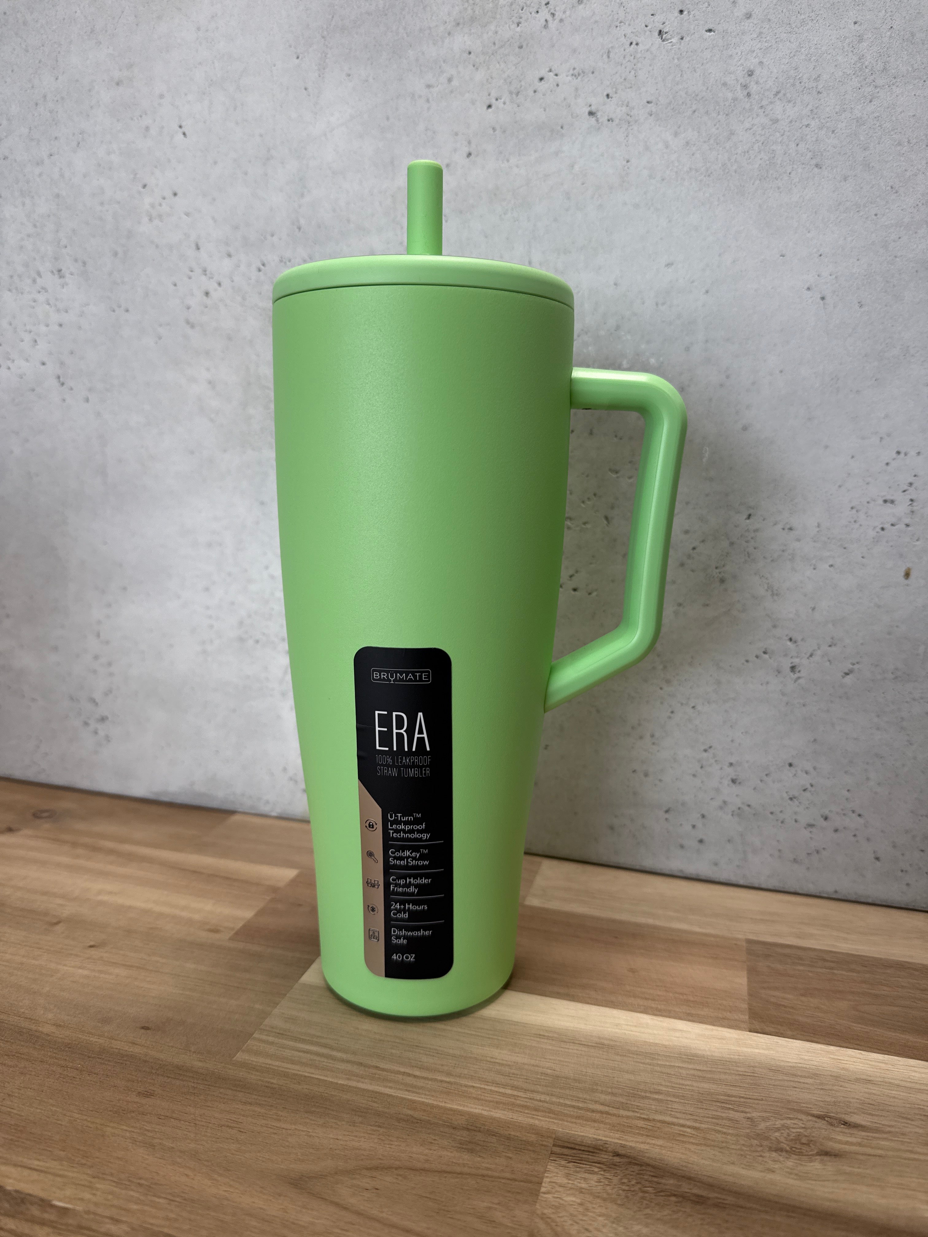 BRUMATE ERA 40 OZ. STRAW TUMBLER KIWI
