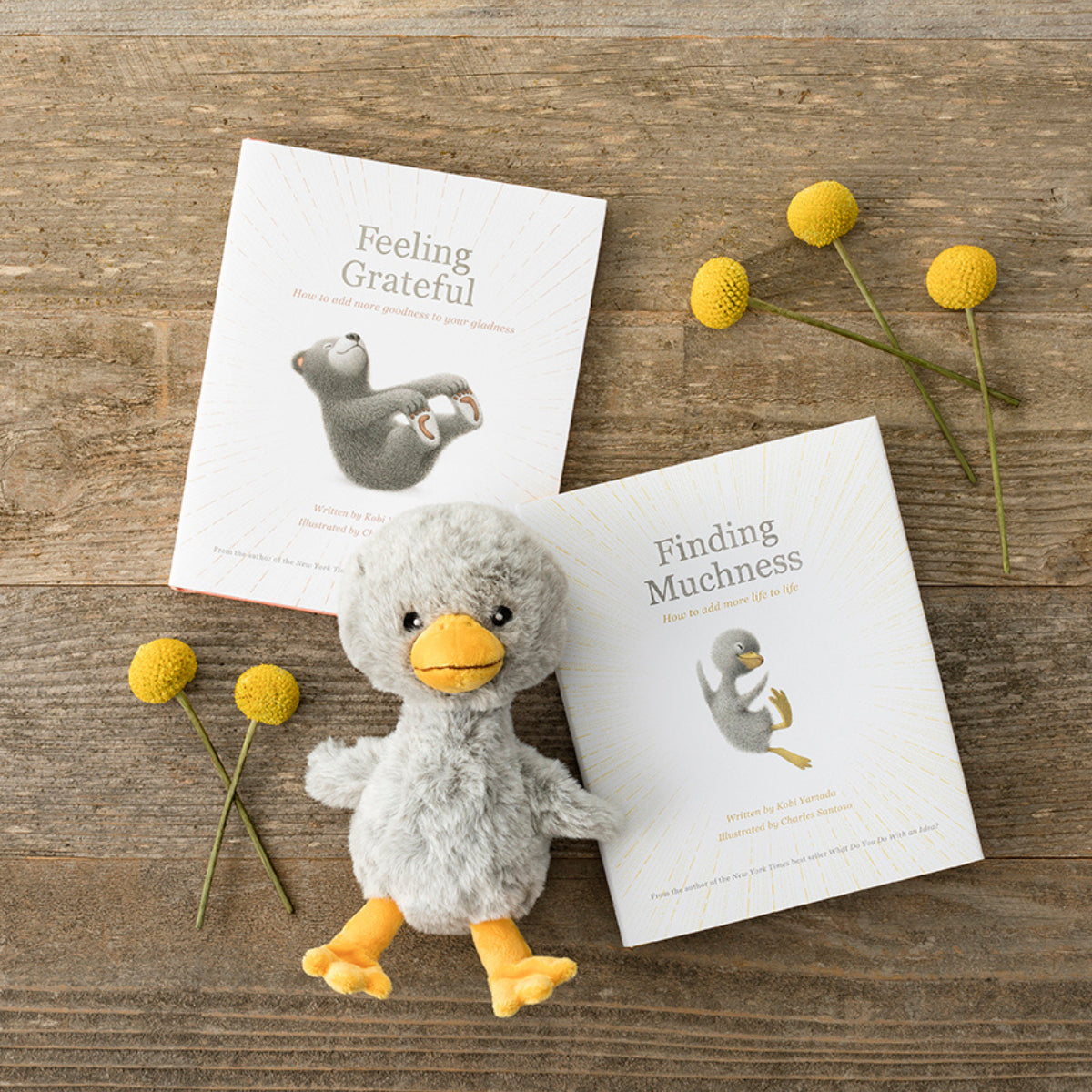 FINDING MUCHNESS PLUSH DUCKLING