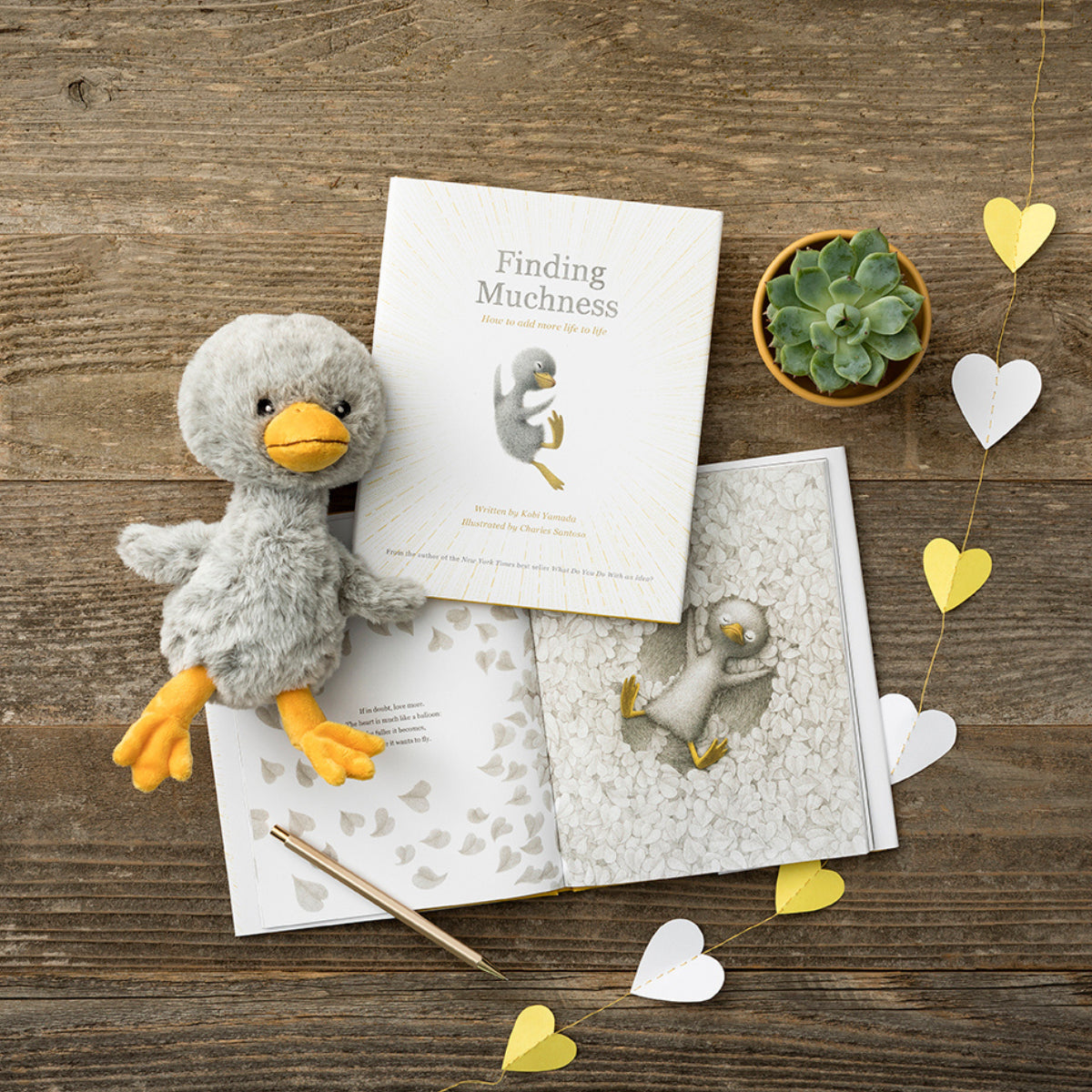 FINDING MUCHNESS BOOK
