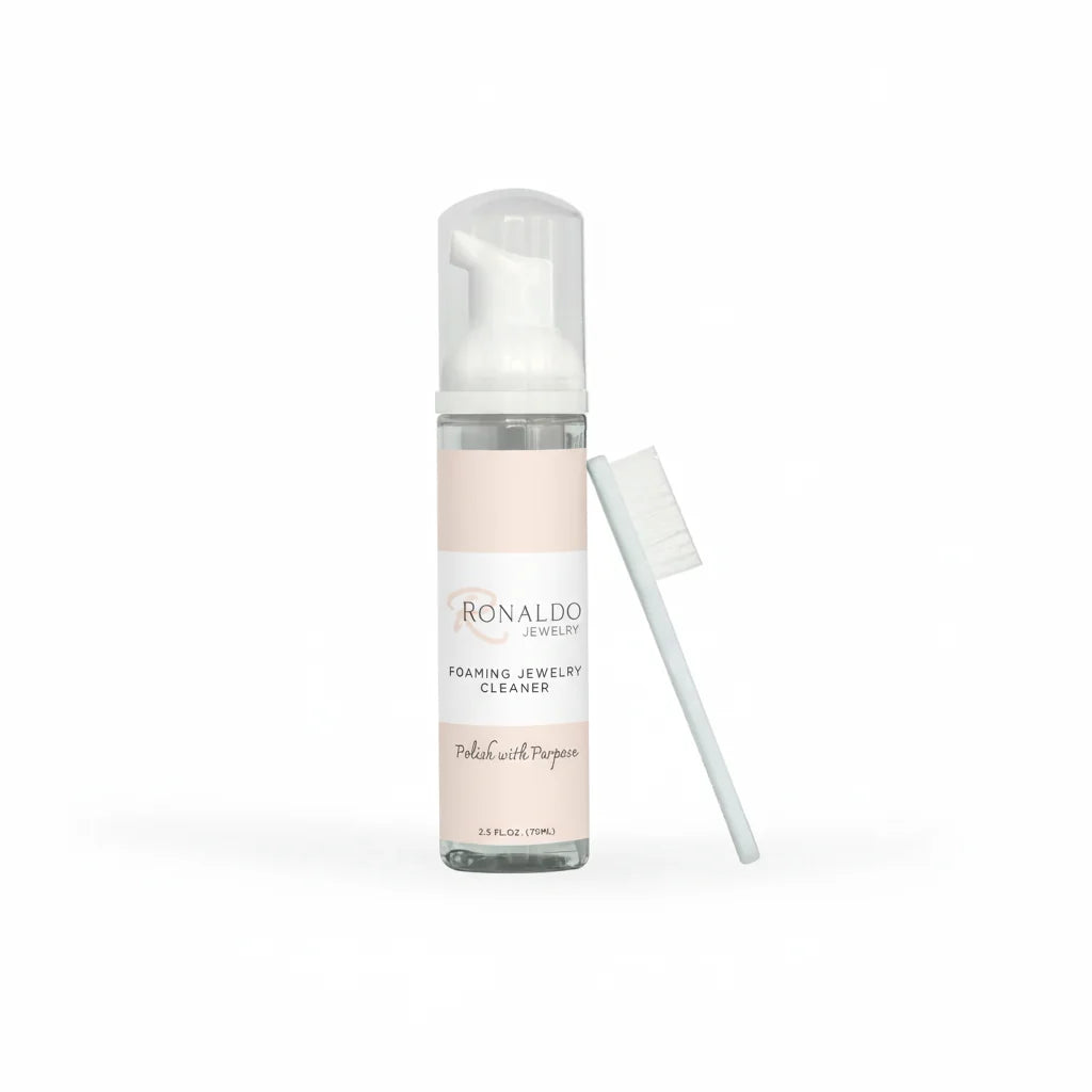 FOAMING JEWELRY CLEANER