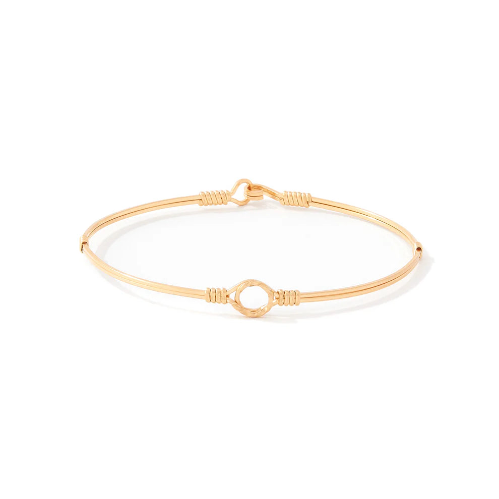 RONALDO DESIGNER JEWELRY FOREVER MINE BRACELET GOLD - SIZE:7.5