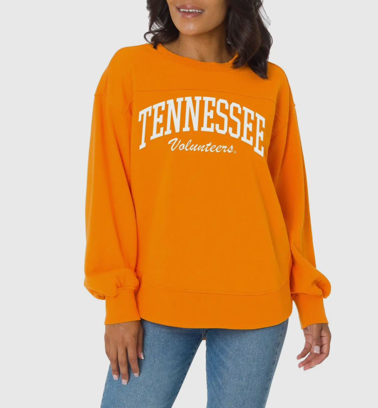 FLYING COLORS YVETTE TENNESSEE SWEATSHIRT - SIZE:SMALL