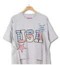 SS USA PATCH TEE