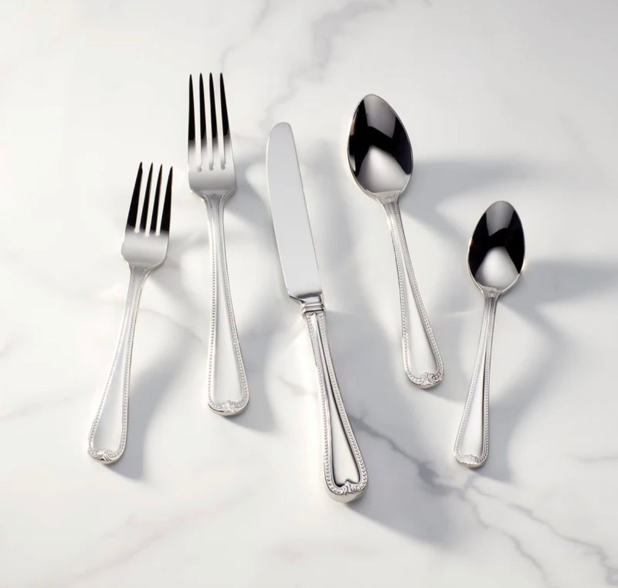 VINTAGE JEWEL 5PPS FLATWARE
