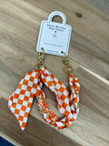 GAME DAY SILK SCARF PHONE HOLDER WRISTLET