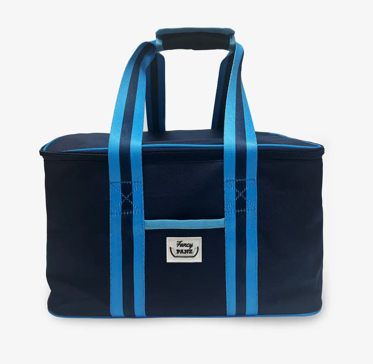 FANCY PANZ BAGZ INSULATED CARRIER BLUE