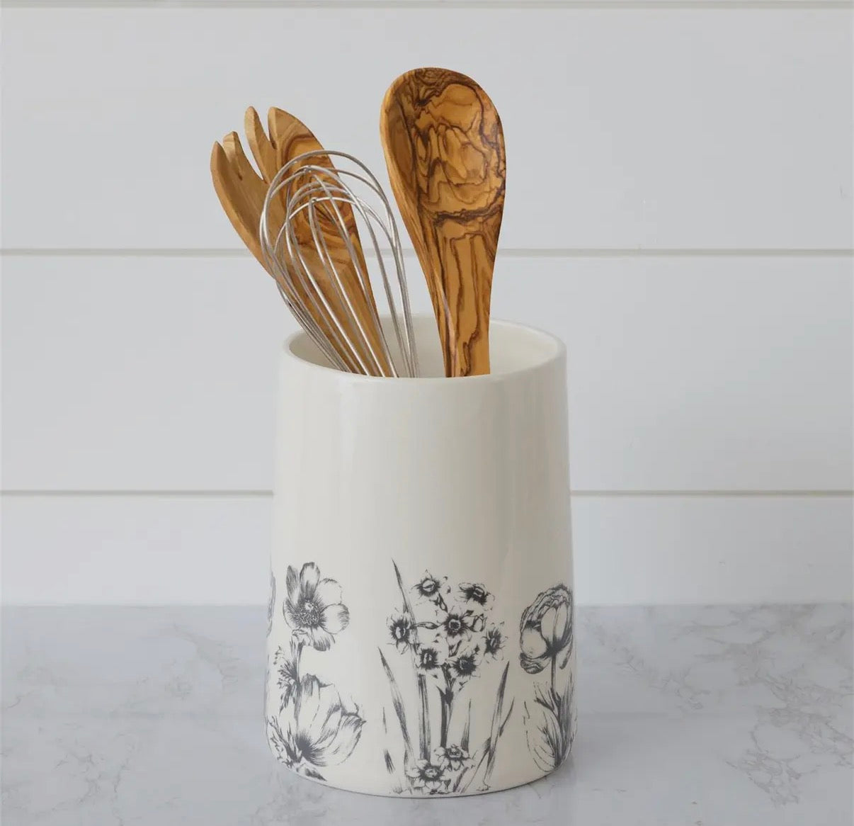 UTENSIL CROCK