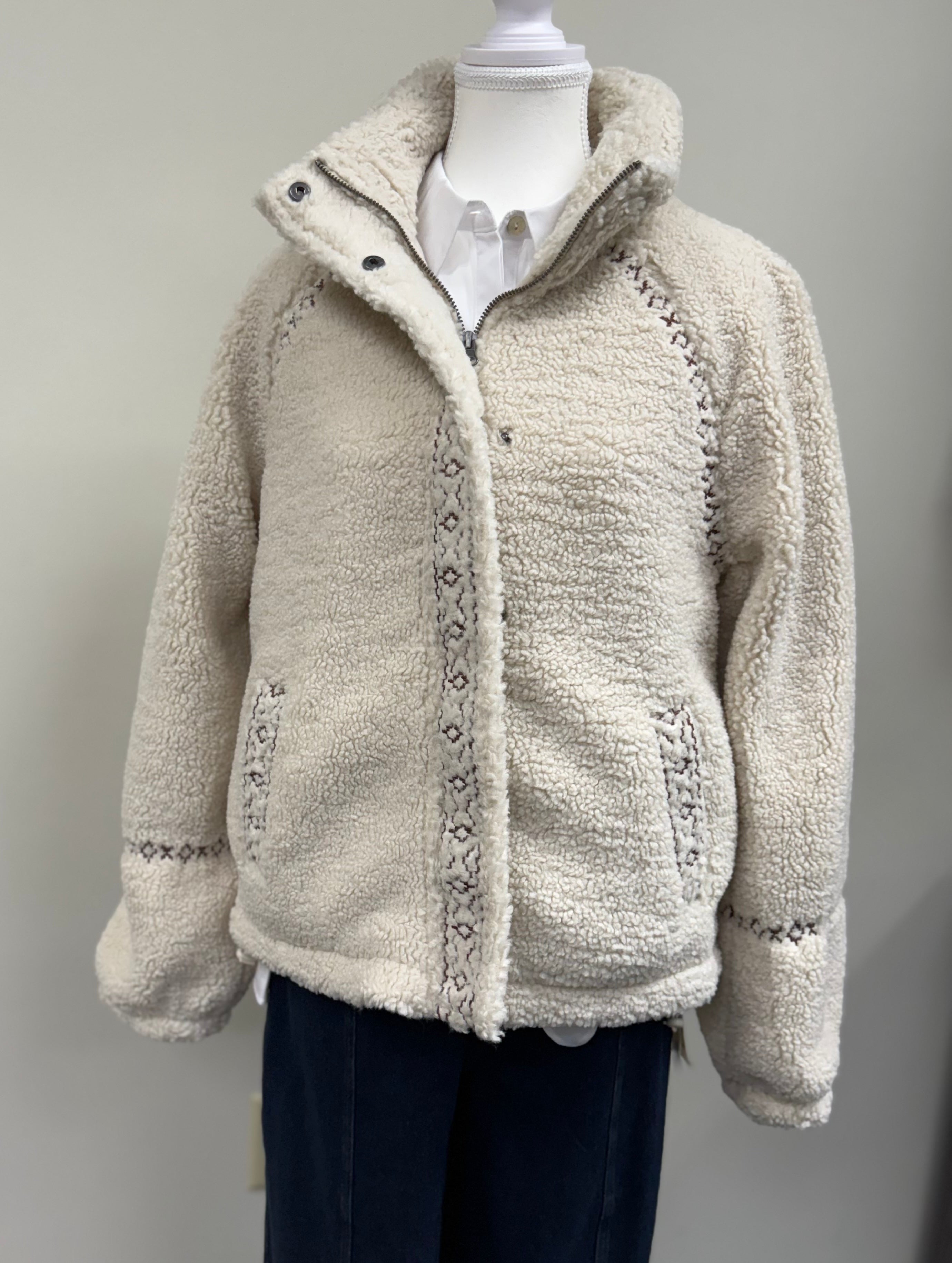 DENVER JACKET - FRENCH OAK