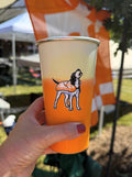 Aluminum Color Changing Cup (20 oz) - Uni of Tennessee
