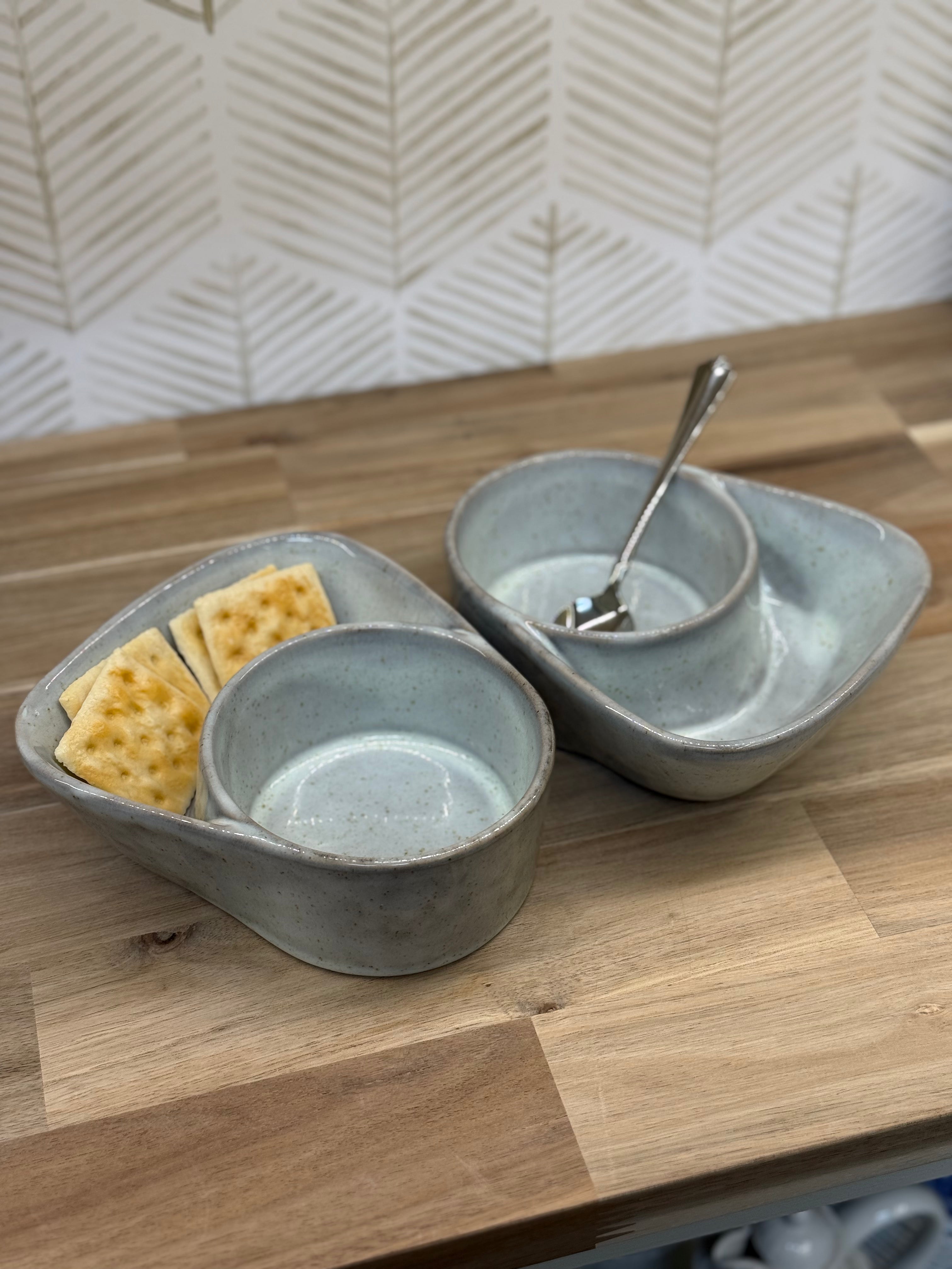 Cracker and Soup Bowl
