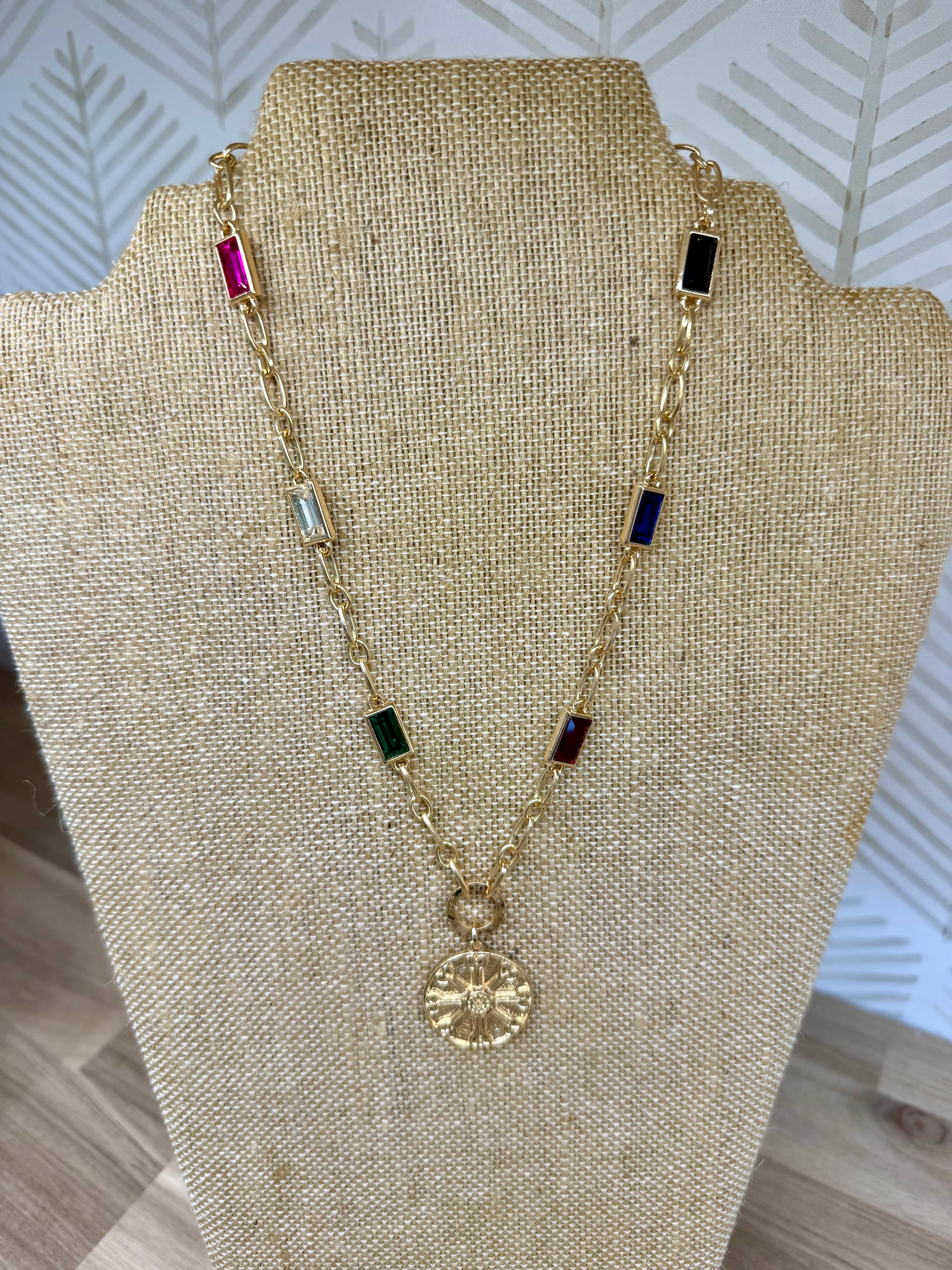 FLIP MULTI NECKLACE