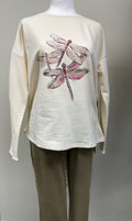 Fleece Dragonfly Pullover