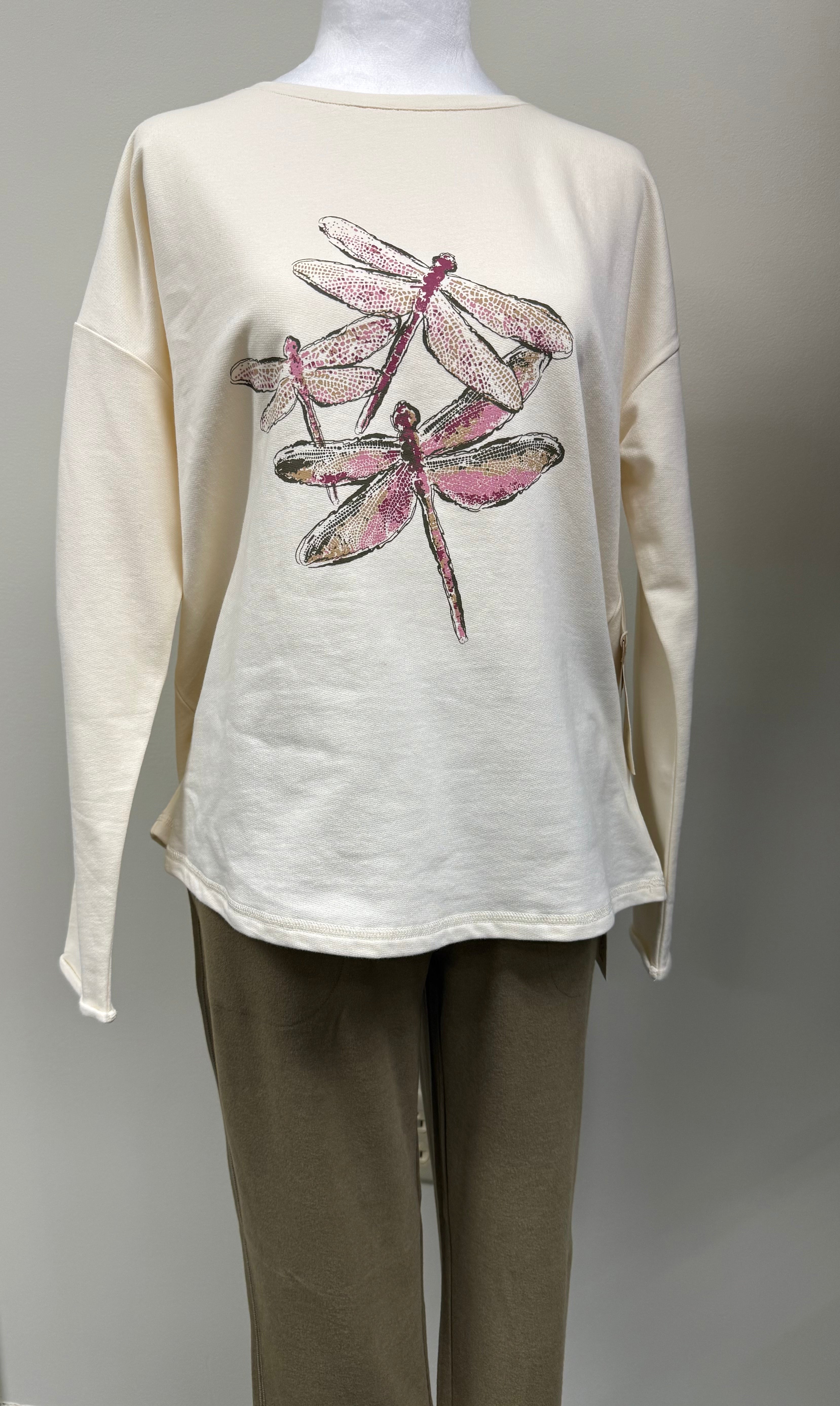 Fleece Dragonfly Pullover