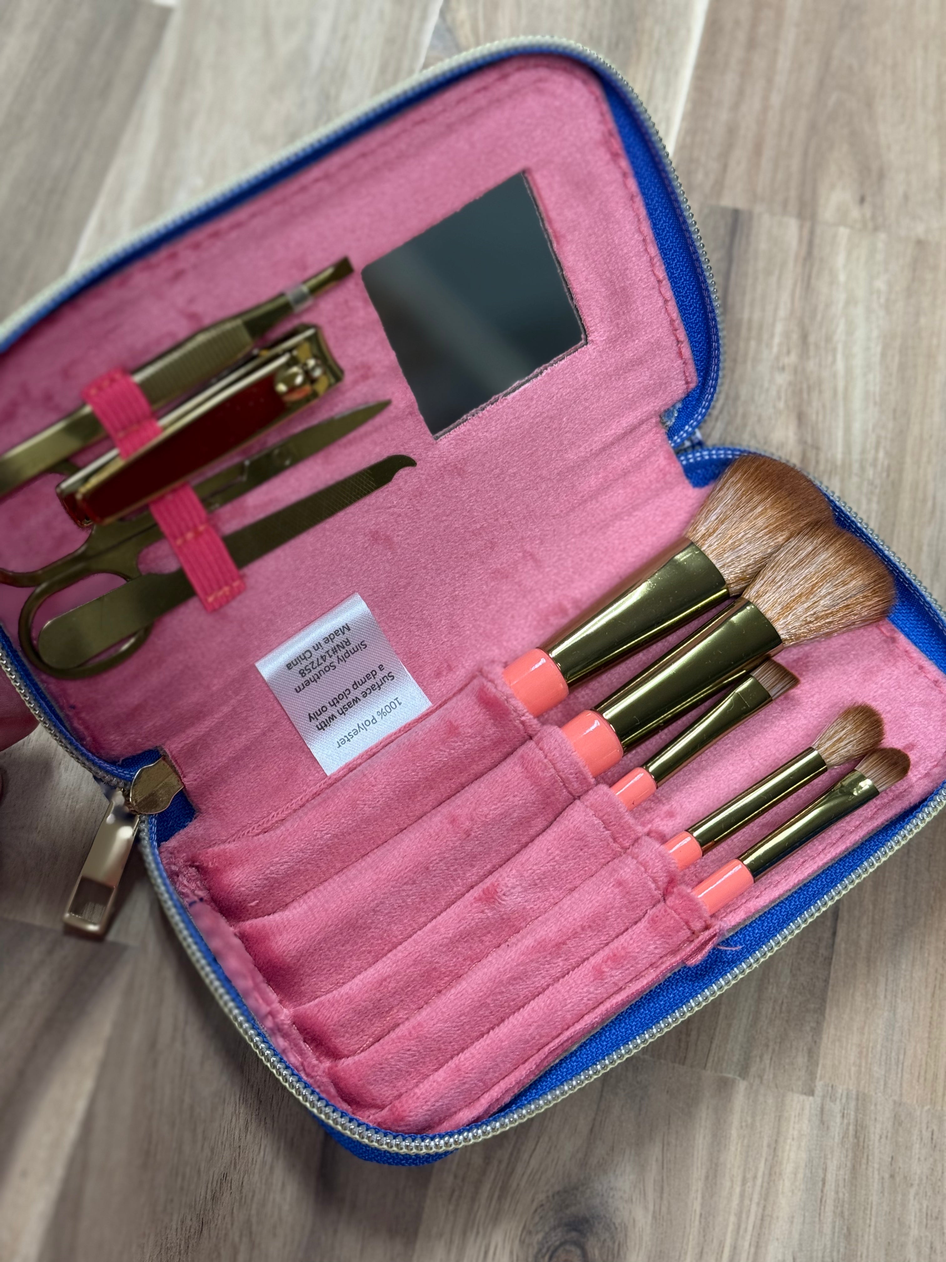 SS BRUSH/MIRROR KIT