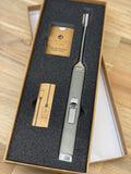 NORTHERN LIGHTS RECHARGEABLE LIGHTER GREY