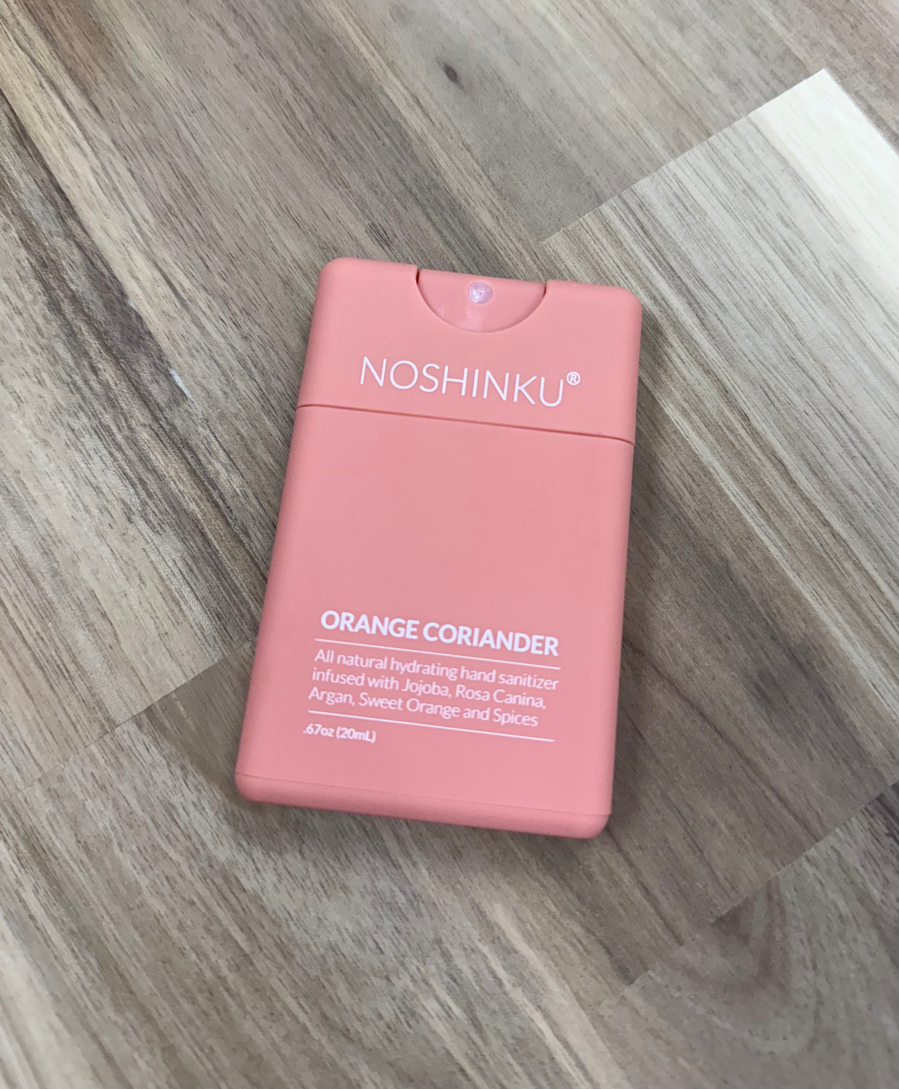 ORANGE CORIANDER POCKET CLEANSER