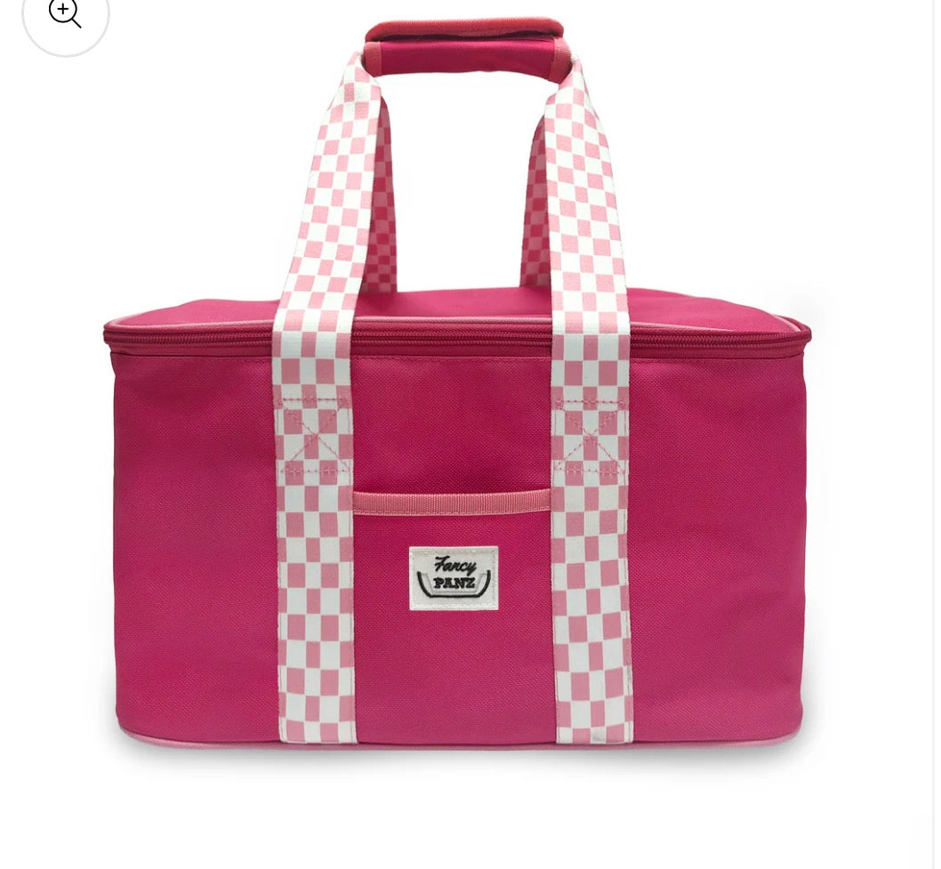 FANCY PANZ BAGZ INSULATED CARRIER PINK