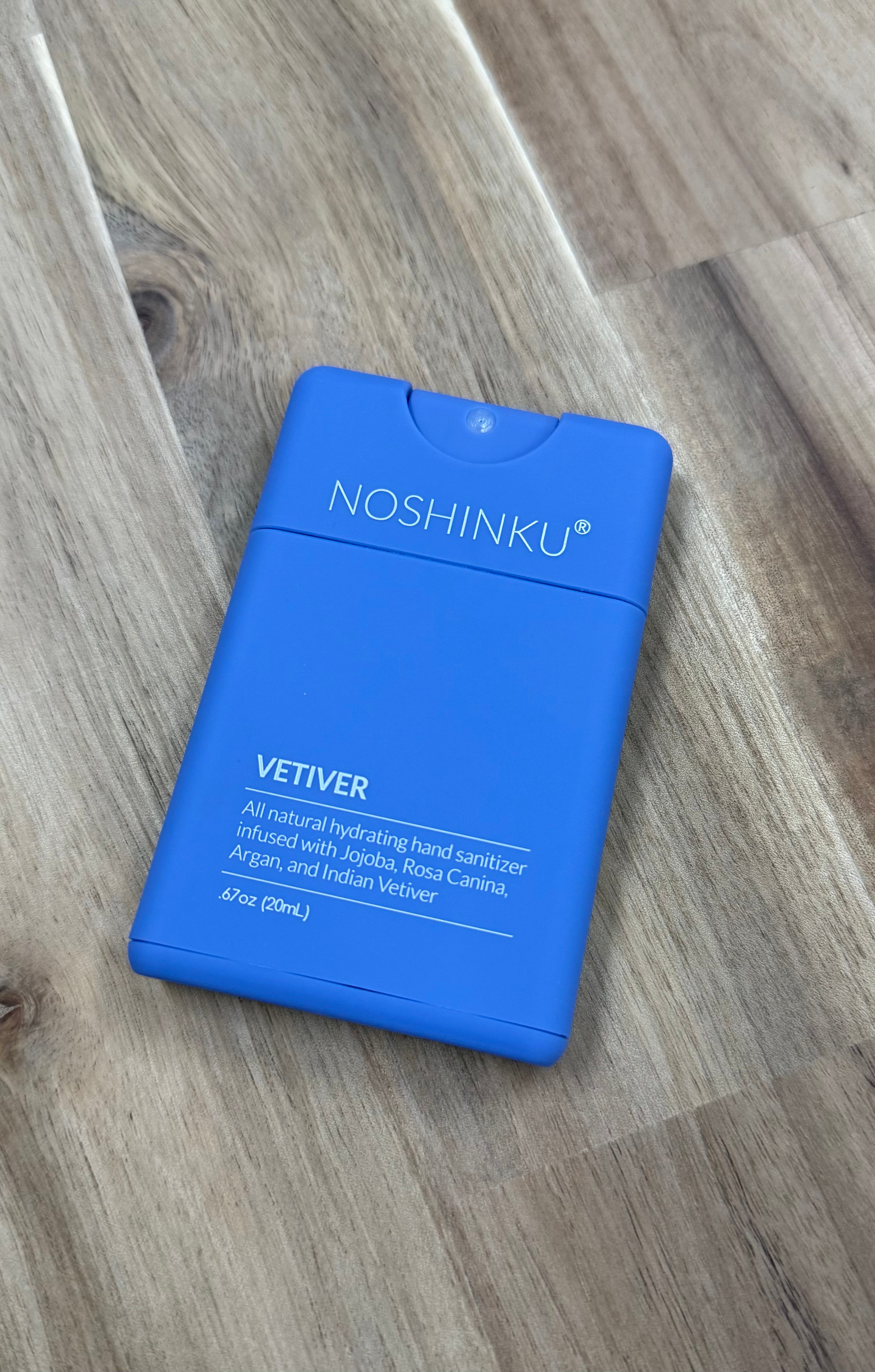 VETIVER POCKET CLEANSER