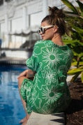 XIX PALMS SHIRT DRESS CUZCO